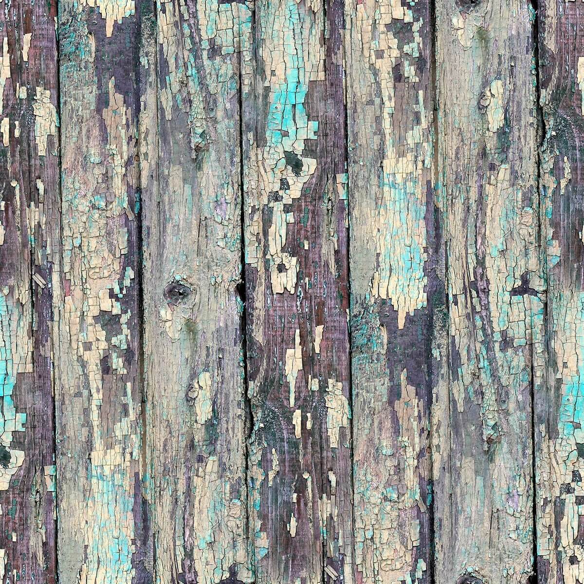 1200x1200 Aqua and Purple Rustic Wood Texture Wallpaper. Walls By Me