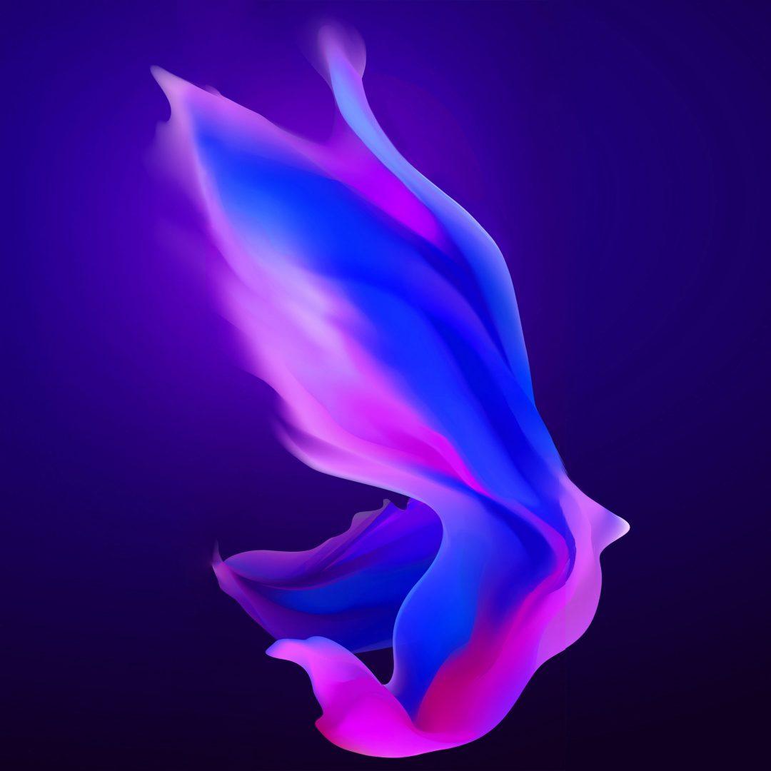 1080x1080 Download Huawei Nova 4E Stock Wallpaper