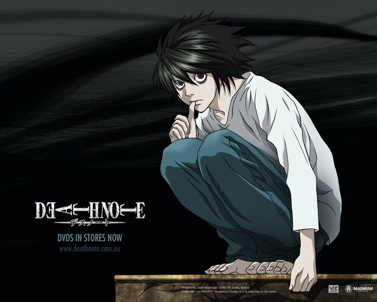 1280x1024 Death Note Wallpaper