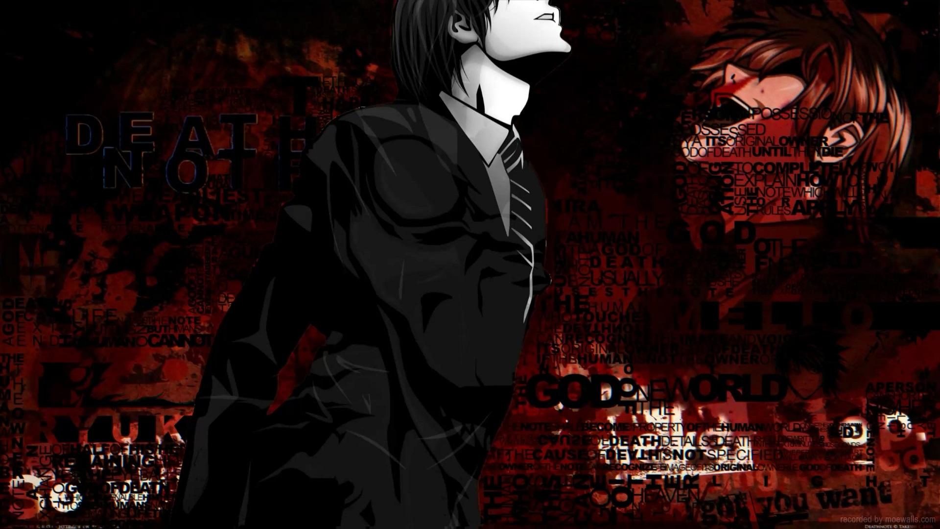 1920x1080 Kira God Of The New World Death Note Live Wallpaper