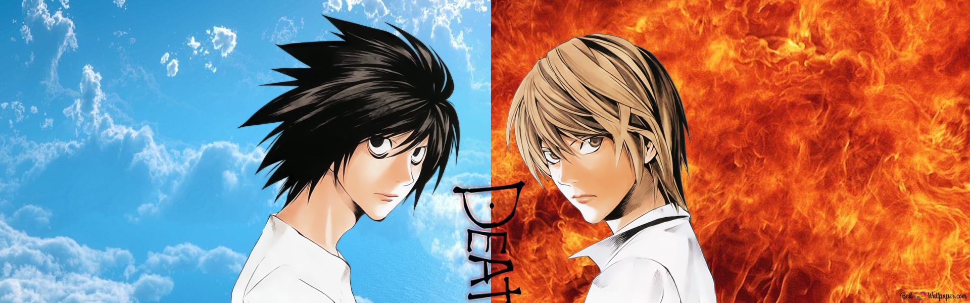 1920x600 Death Note HD wallpaper download