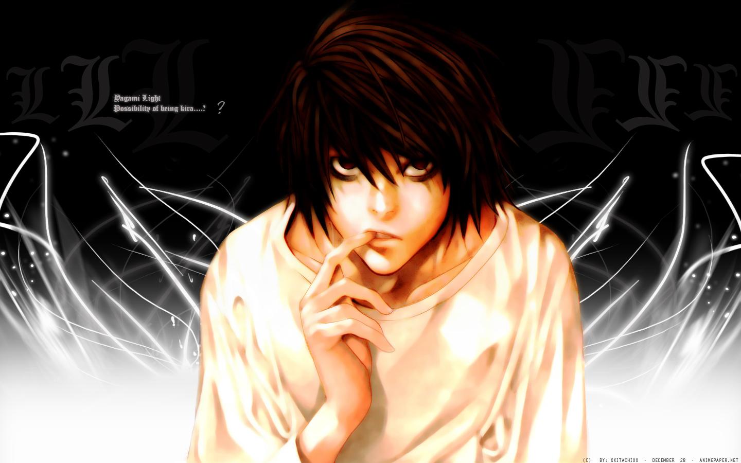1440x900 Death Note Wallpaper