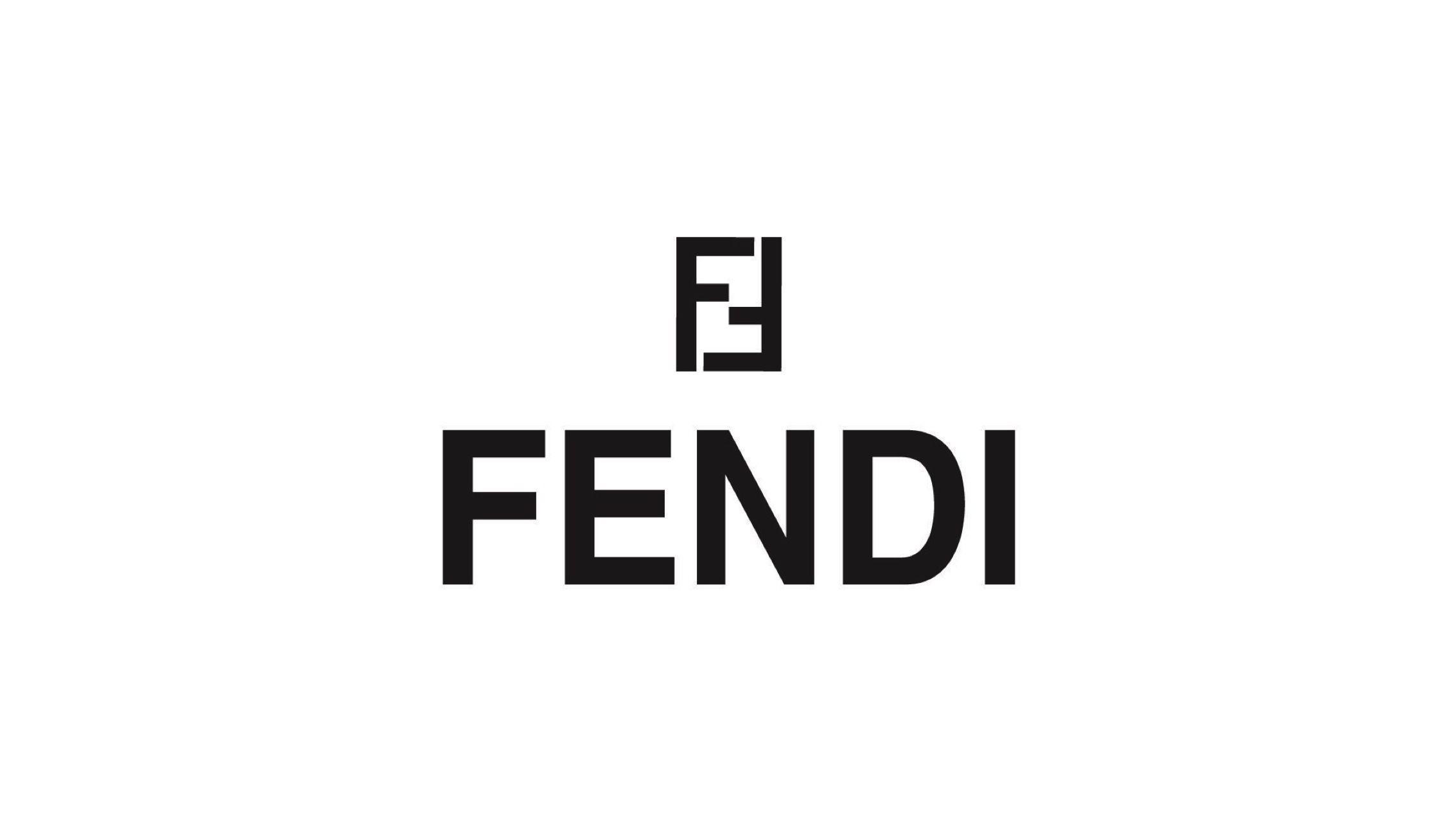 Fendi Logo Wallpapers Free Logo - WallpaperAccess