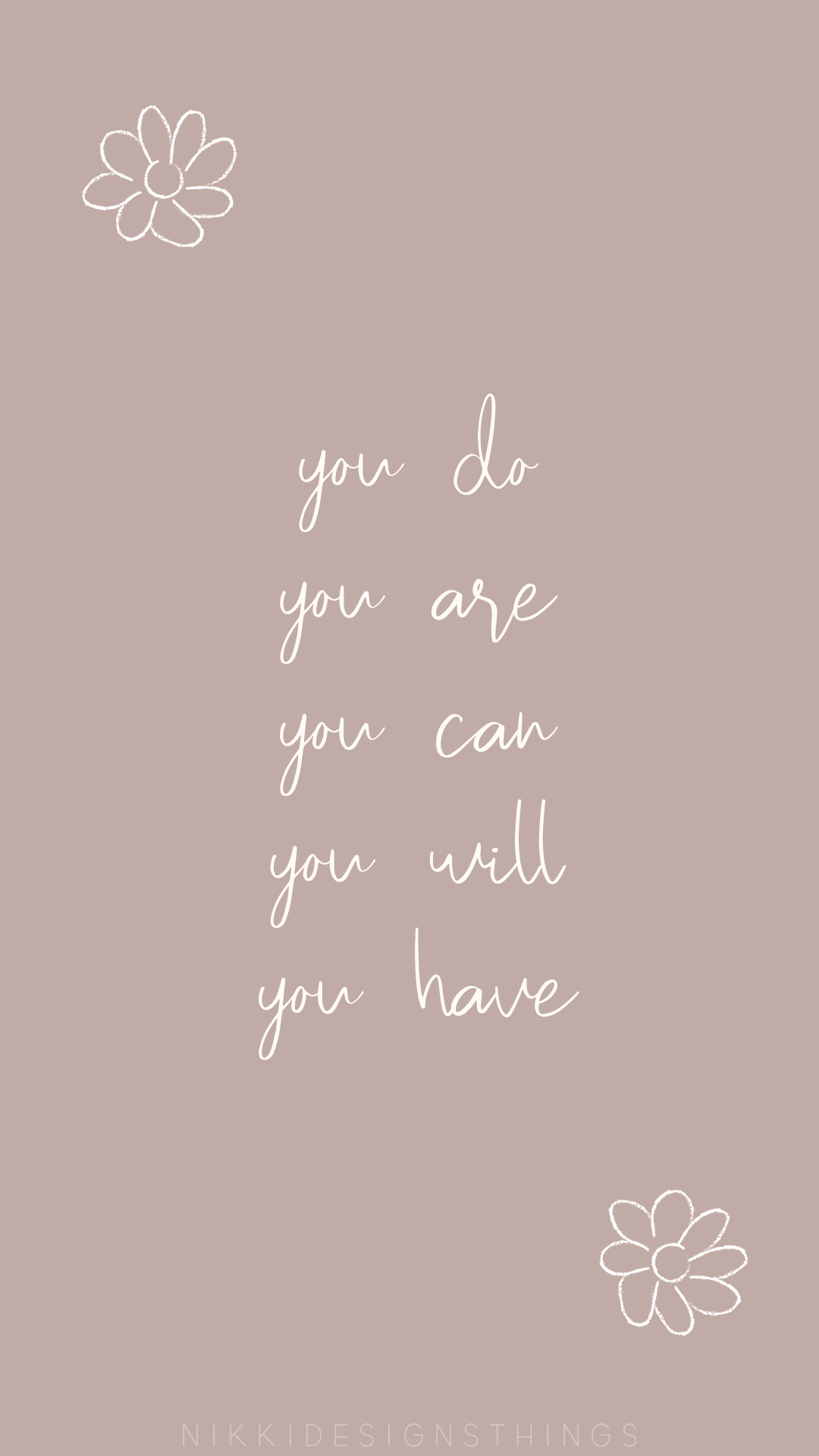 1080x1920 Cute Messages Wallpaper