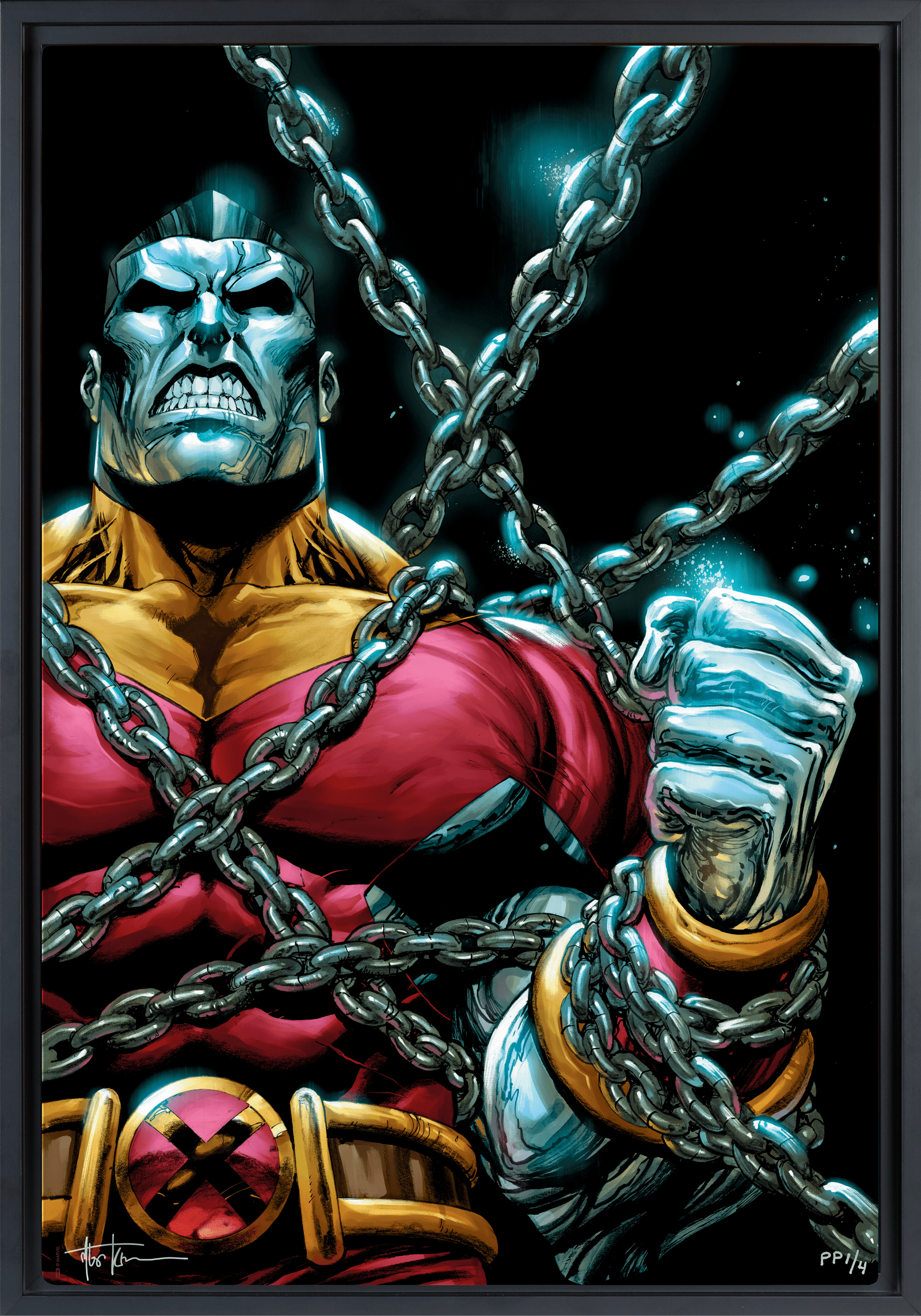 1600x2287 MARVEL Colossus Fine Art Print