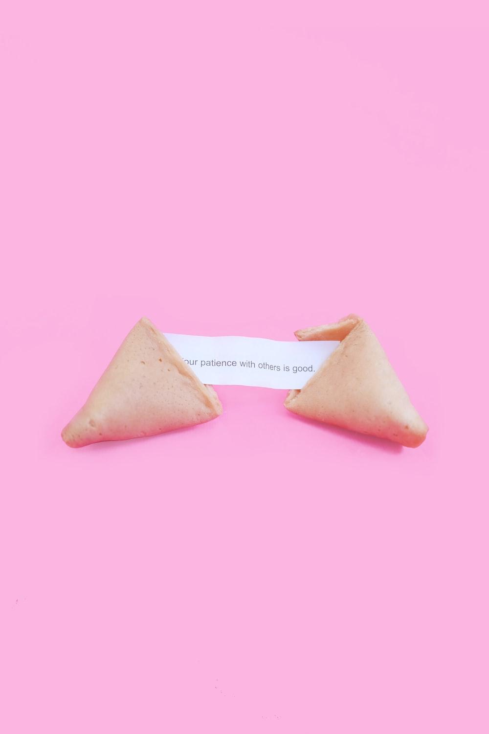 1000x1500 Fortune cookie with patience with others is good message photo