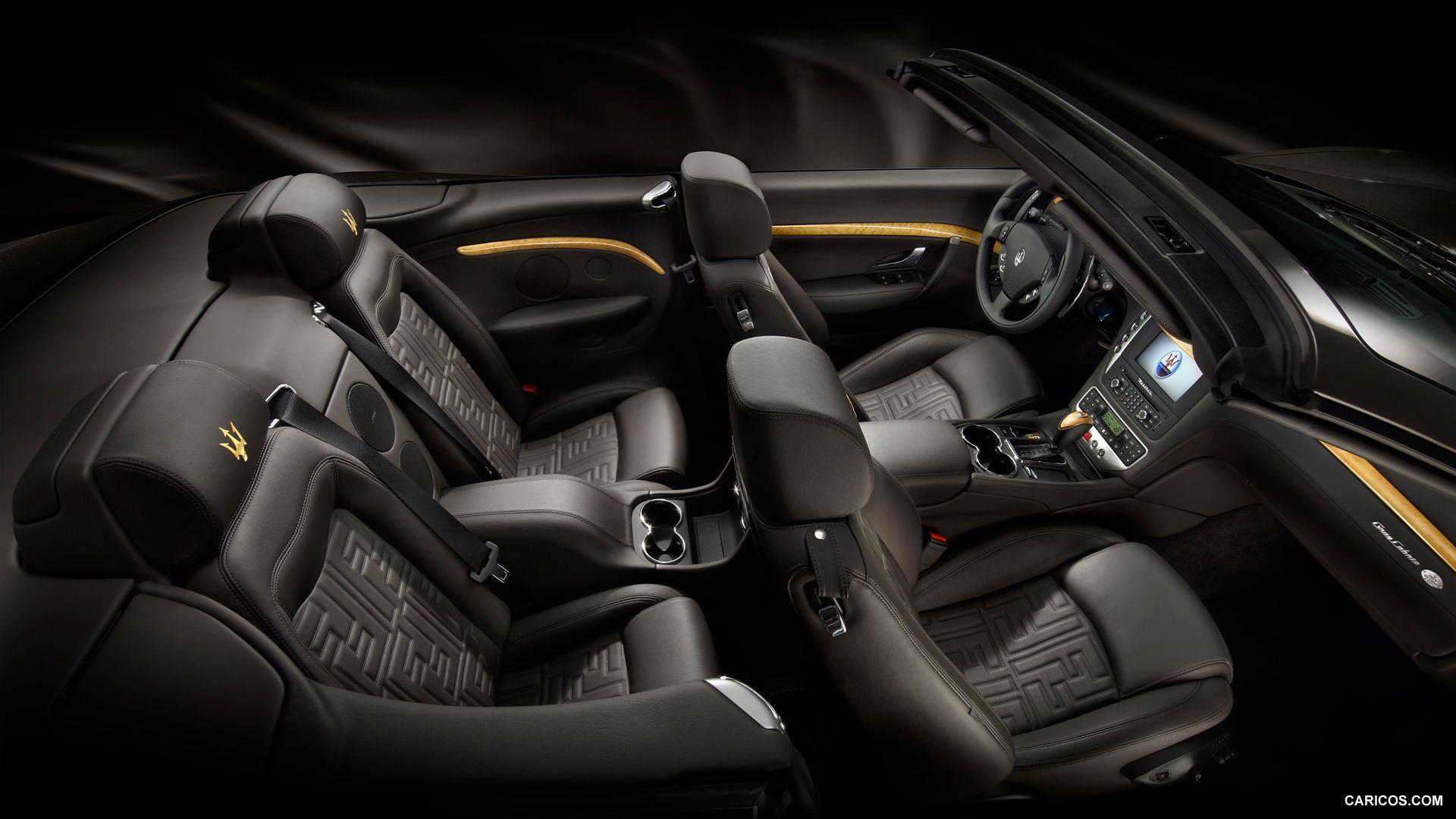1920x1080 Maserati GranCabrio Fendi. HD Wallpaper