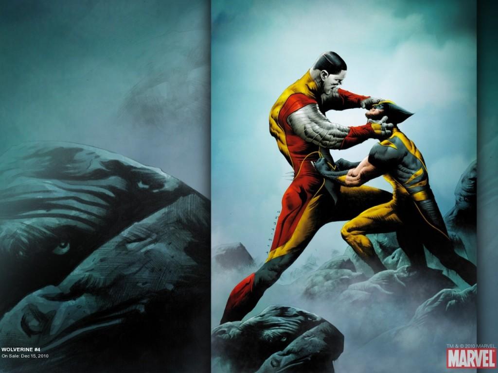 1024x768 Free download wolverine vs colossus Zoom Comics Daily Comic Book Wallpaper [1024x768] for your Desktop, Mobile & Tablet. Explore Marvel Colossus Wallpaper. Marvel Wallpaper Free, Marvel Wallpaper, Marvel Wallpaper