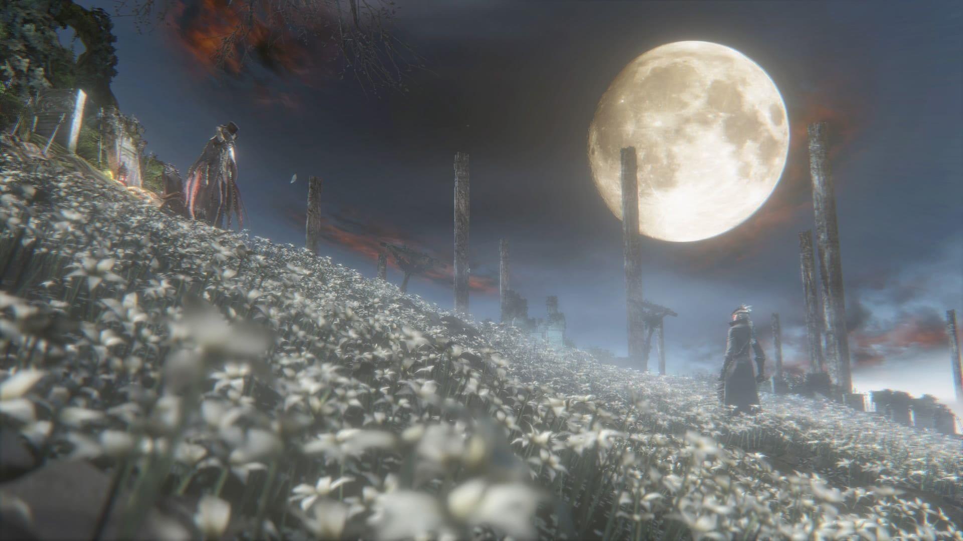 Bloodborne Moon Wallpapers - Top Free Bloodborne Moon Backgrounds