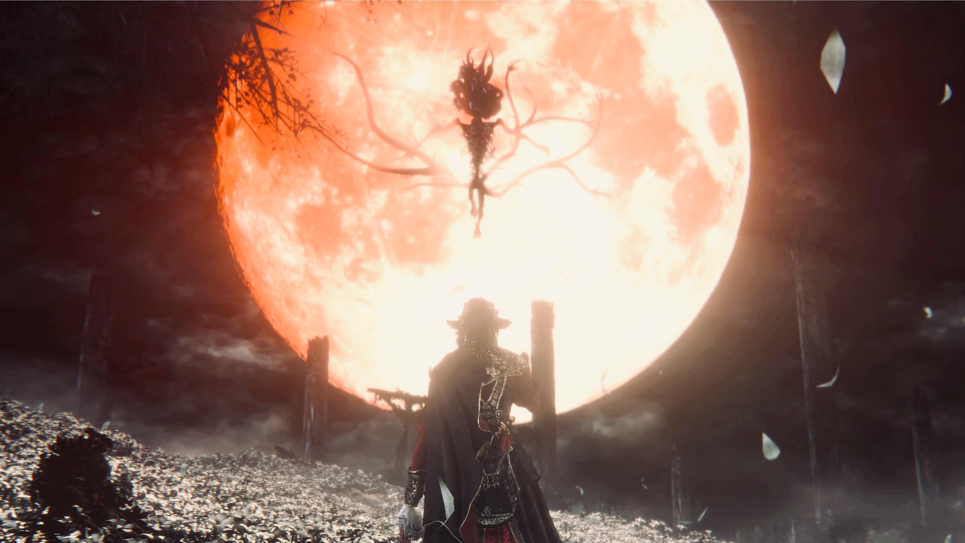 Bloodborne Moon Wallpapers Top Free Bloodborne Moon Backgrounds   9166042 