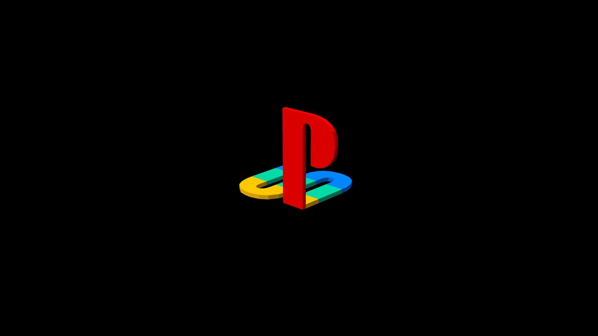 1920x1080 Playstation 1 Logo model by submaniac93 [c7f28da]