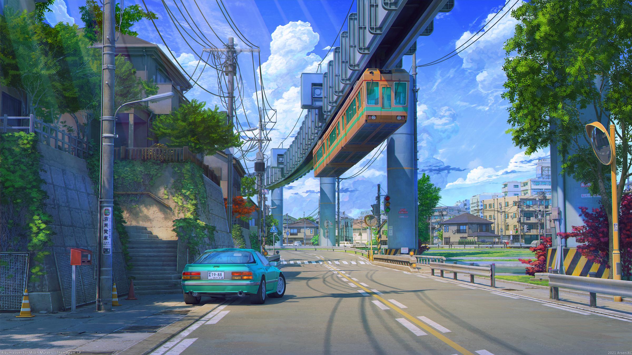 Japan Anime City 1080P, 2K, 4K, 5K HD wallpapers free download | Wallpaper  Flare