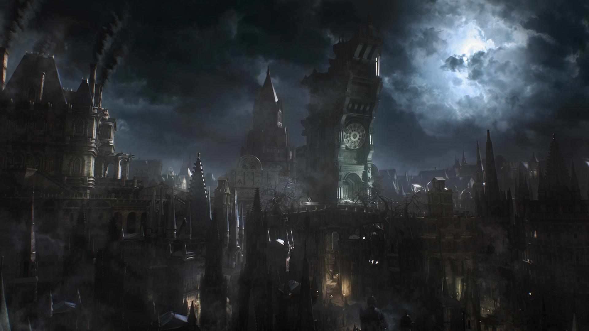 Bloodborne Moon Wallpapers - Top Free Bloodborne Moon Backgrounds