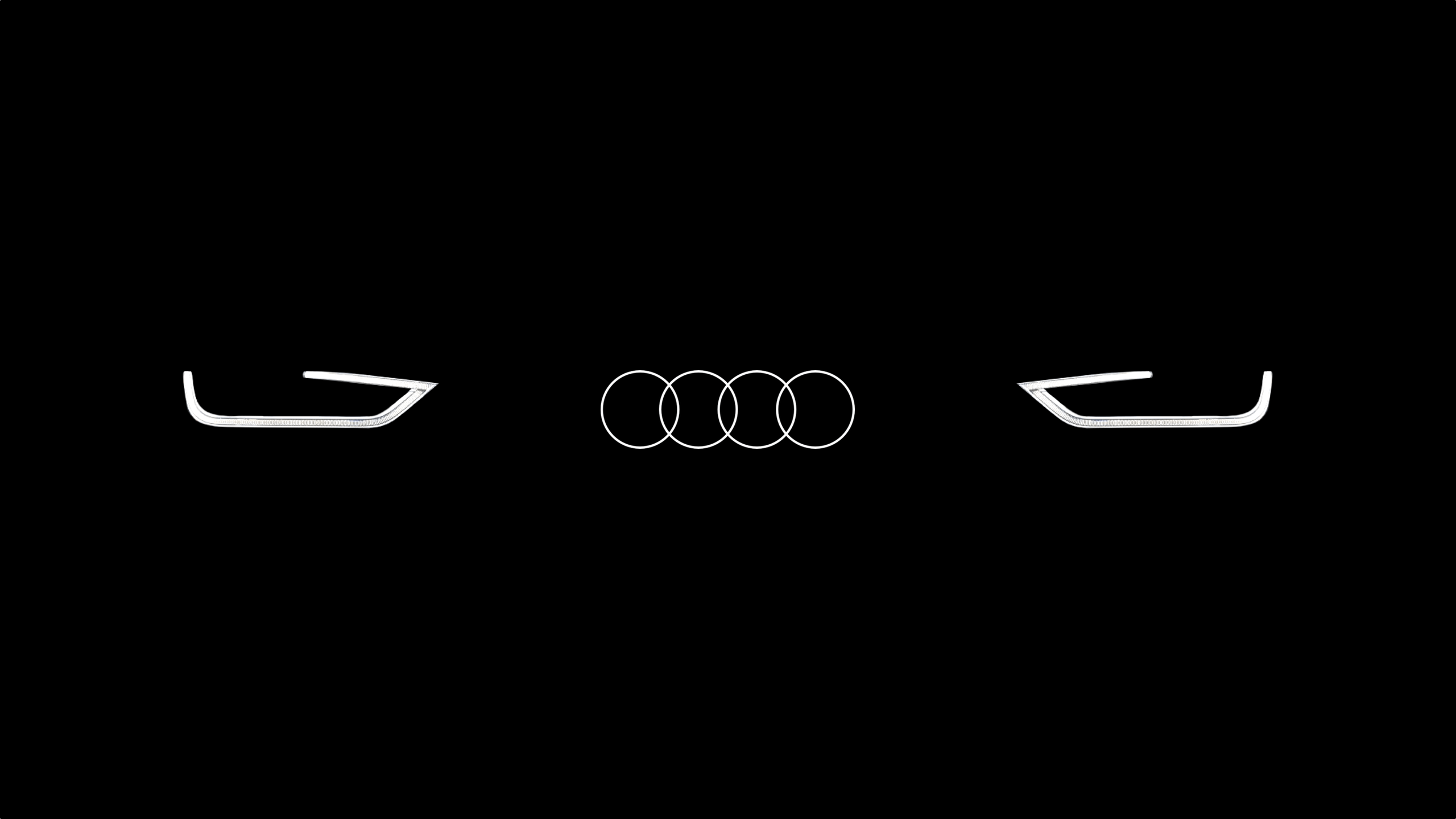 audi logo wallpaper 1920x1080