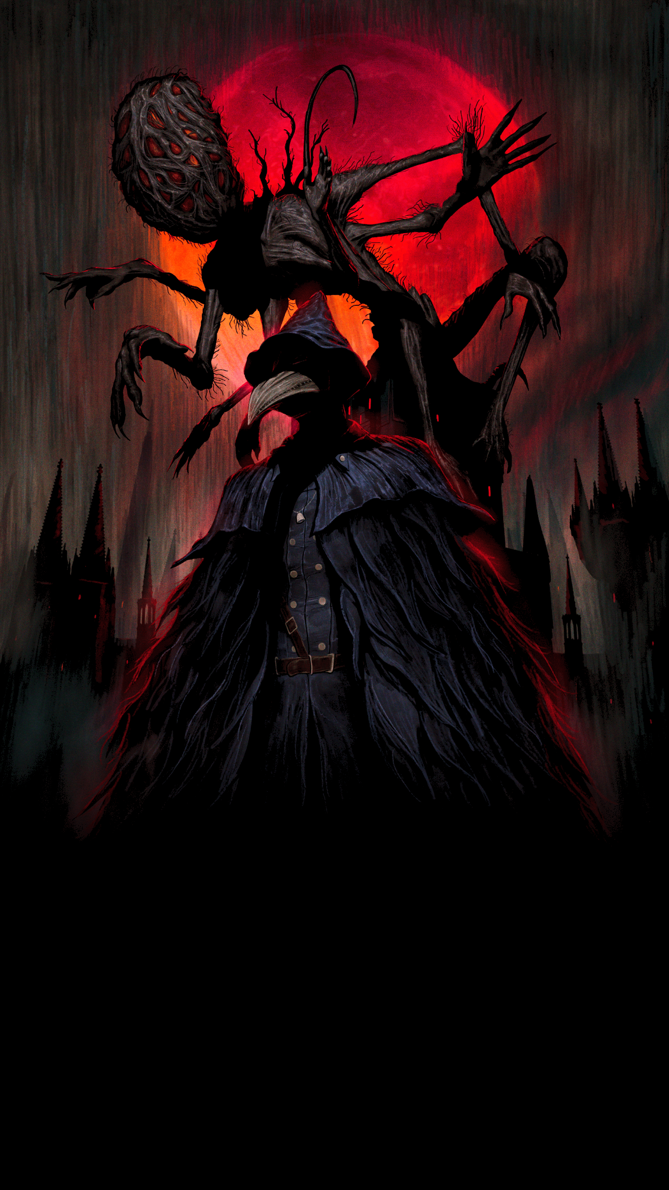 2160x3840 Eileen the Crow & Amygdala [2160x3840]