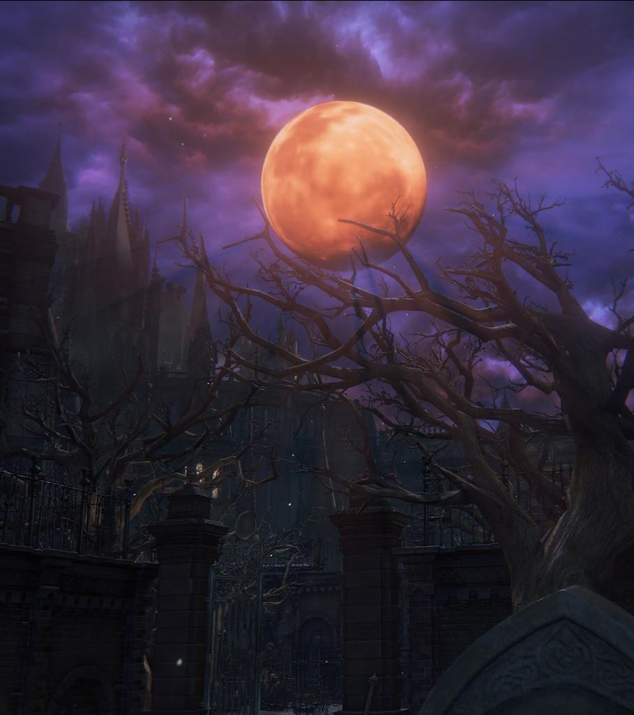 Bloodborne Moon Wallpapers Top Free Bloodborne Moon Backgrounds   9166148 