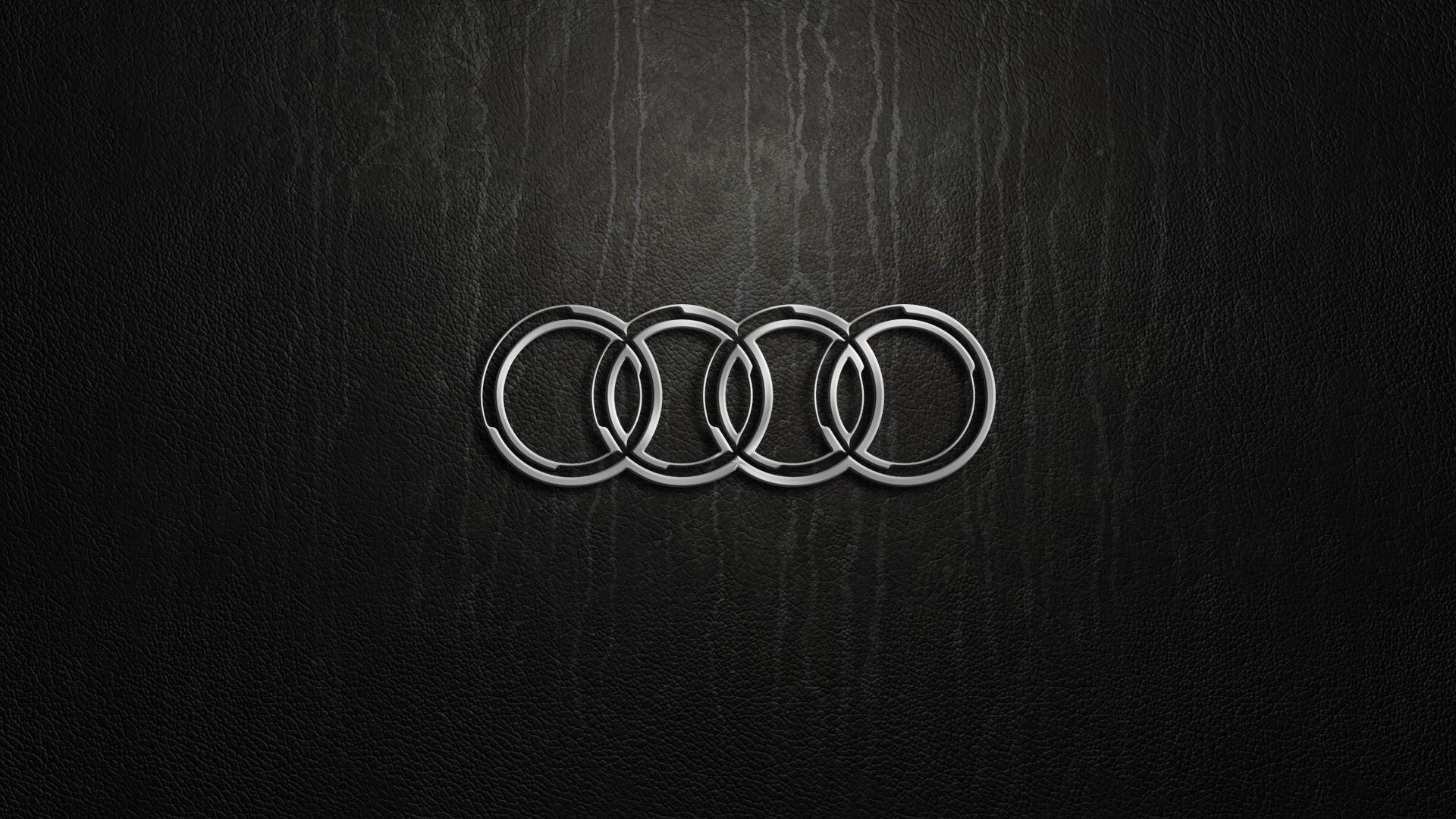 Audi Logo Wallpapers Top Free Audi Logo Backgrounds Wallpaperaccess