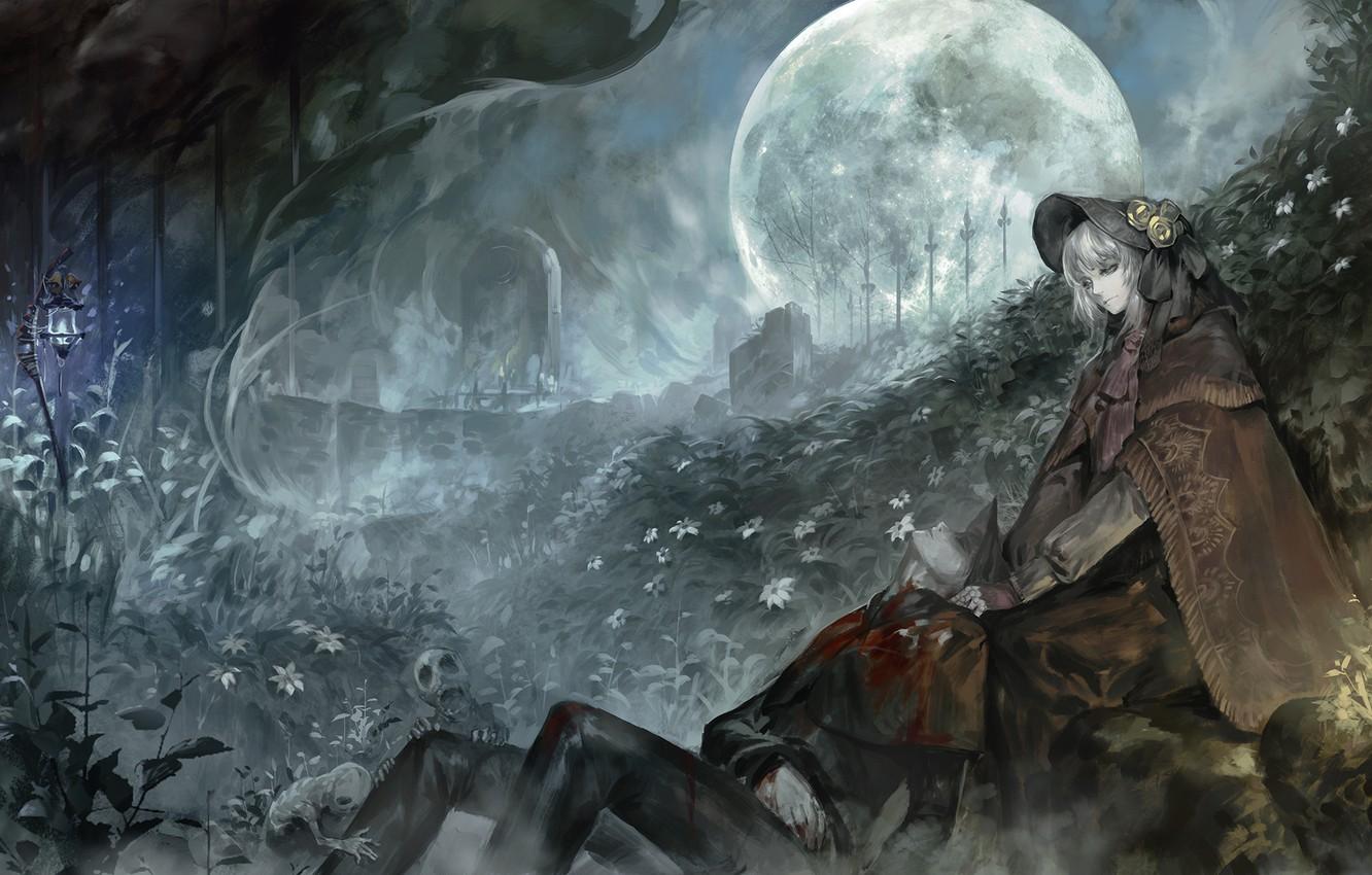 Bloodborne Moon Wallpapers - Top Free Bloodborne Moon Backgrounds