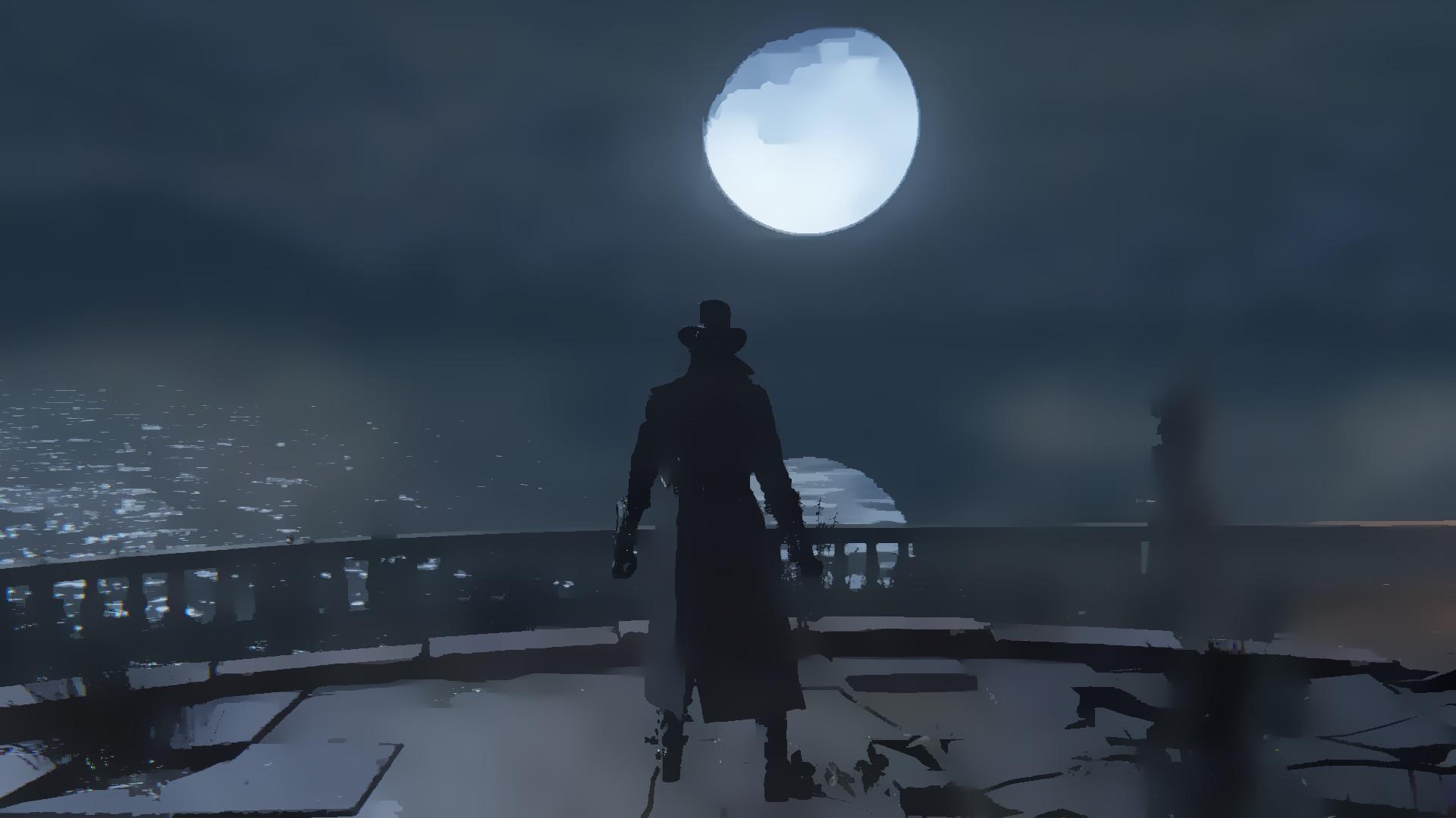Bloodborne Moon Wallpapers - Top Free Bloodborne Moon Backgrounds