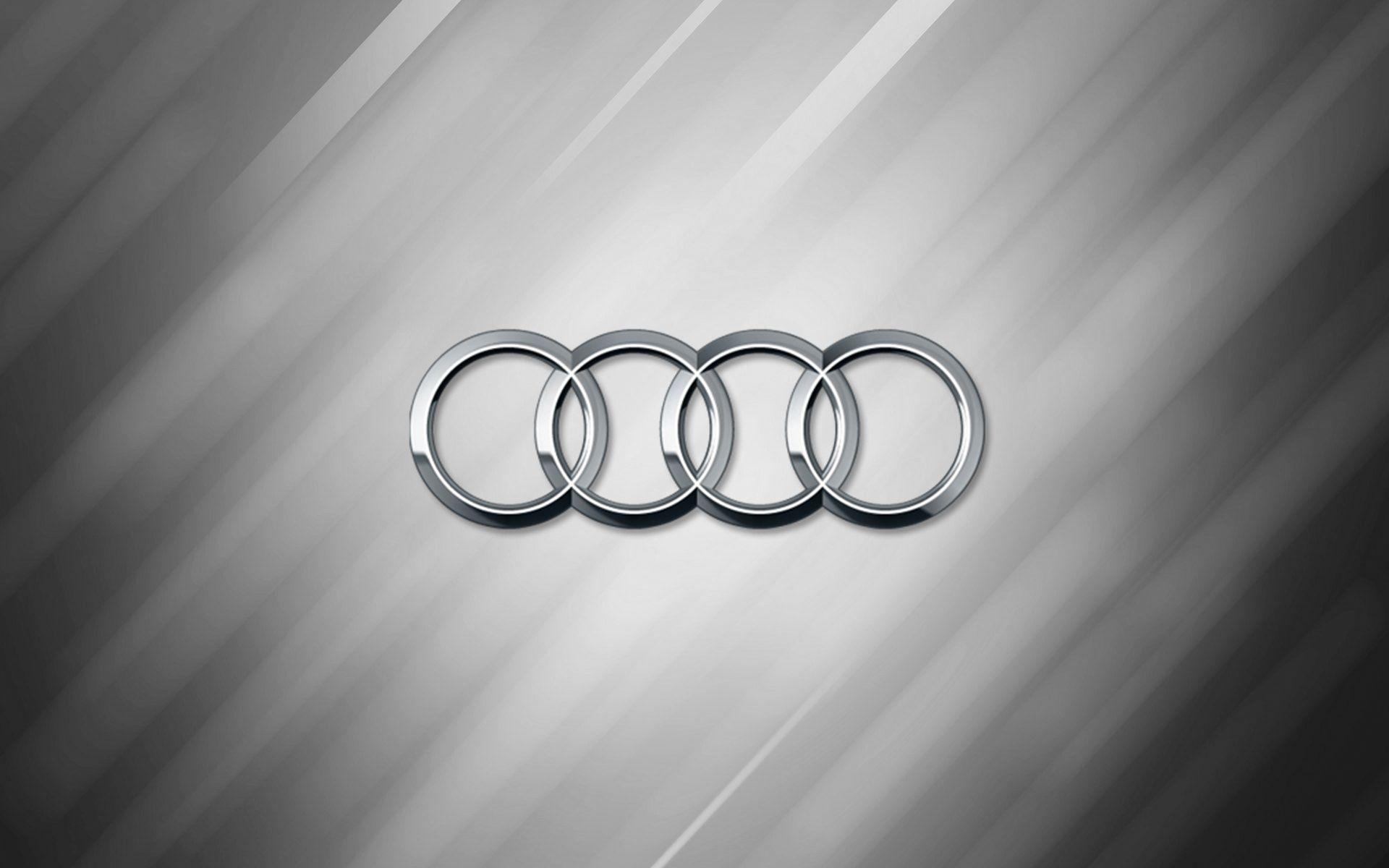 Audi Logo Wallpapers Top Free Audi Logo Backgrounds Wallpaperaccess