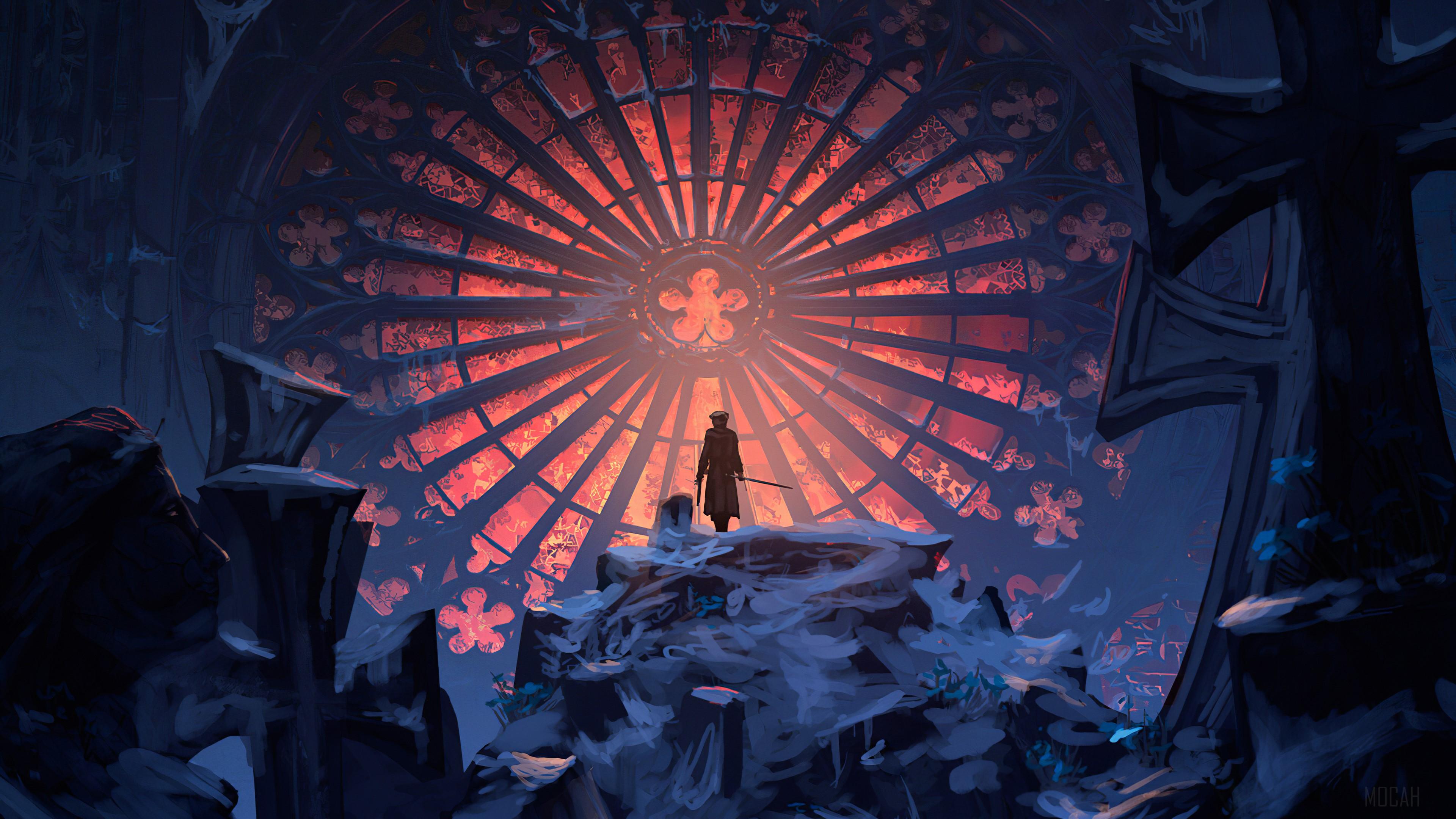 3840x2160 Lady Maria Bloodborne 4k Gallery HD Wallpaper