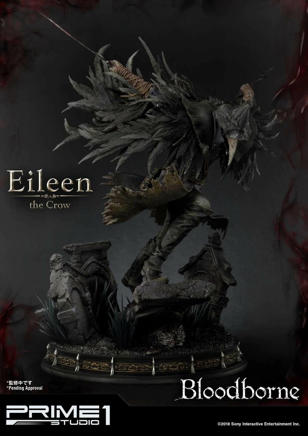 1060x1499 Bloodborne's Eileen the Crow- Prime 1 Studio