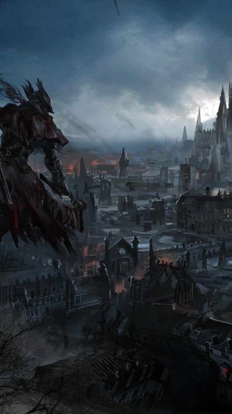 750x1334 Bloodborne Smartphone Wallpaper