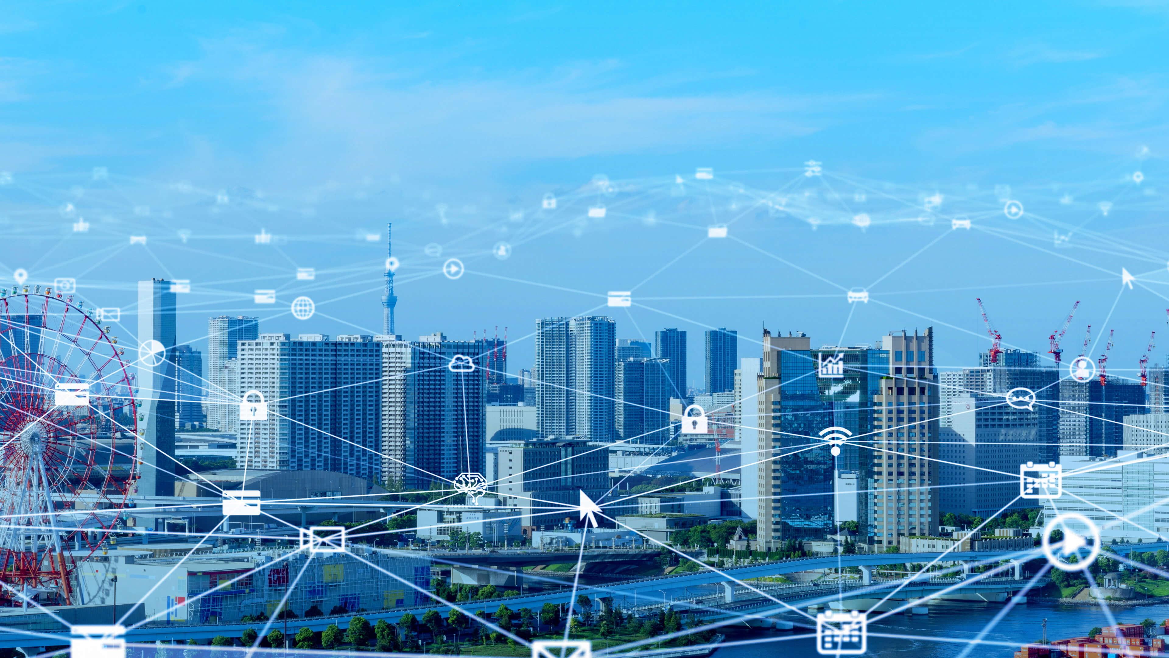 3840x2160 Engineering smart and sustainable cities of the future at Northeastern University