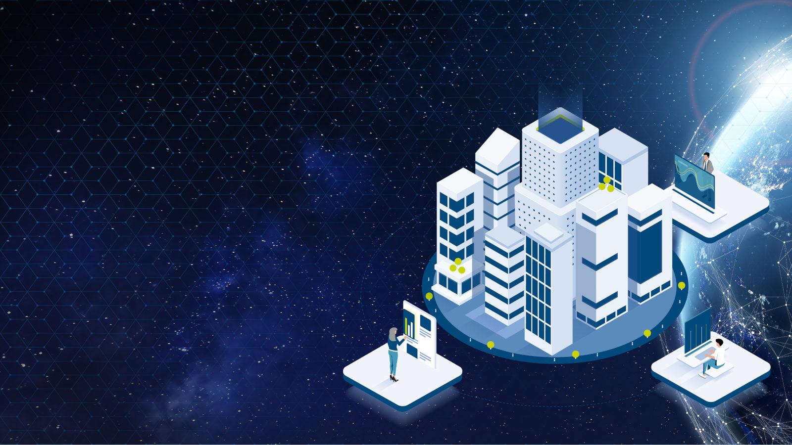 1600x900 Future Sustainable Cities Program 2021. Dassault Systèmes®