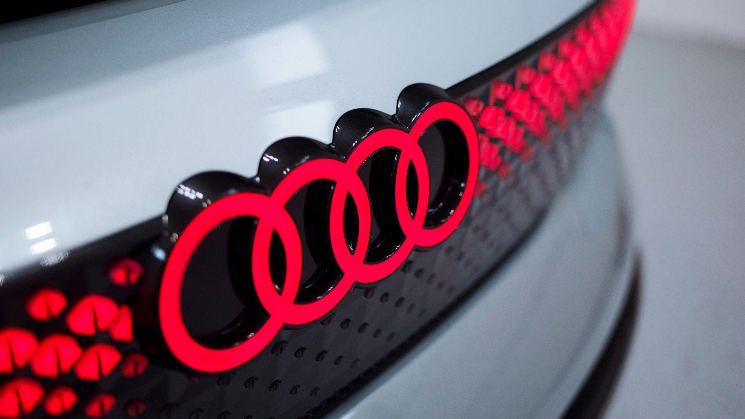 Audi Logo Wallpapers Top Free Audi Logo Backgrounds Wallpaperaccess