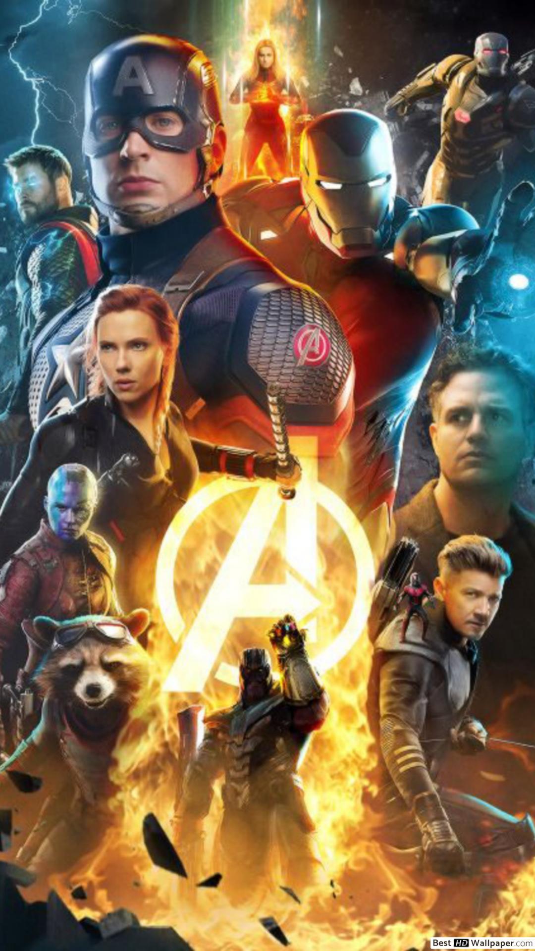1080x1920 Avengers Endgame Wallpaper Avengers Endgame Background Download
