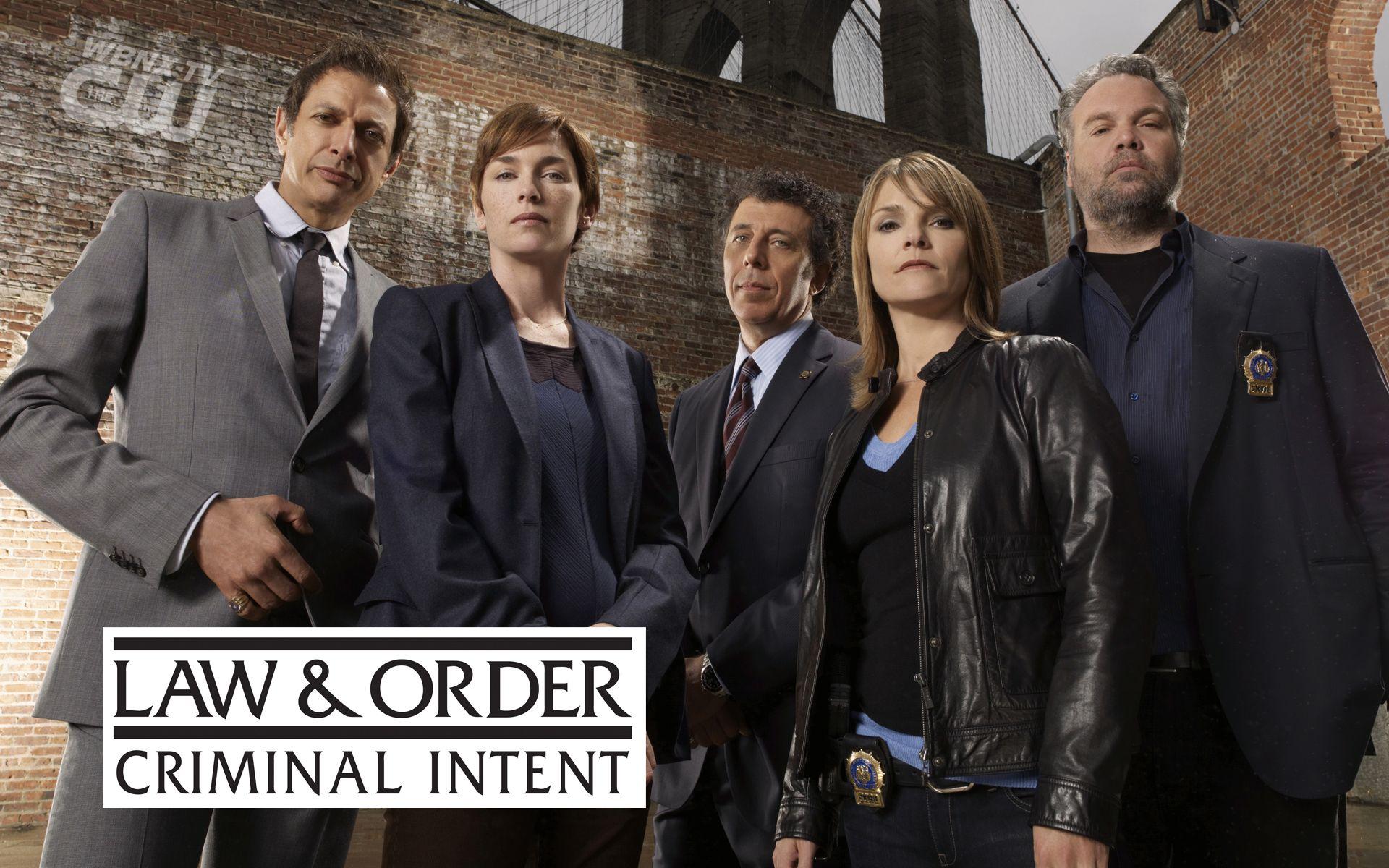 1920x1200 Law and Order: Criminal Intent / New York, section criminelle. NY