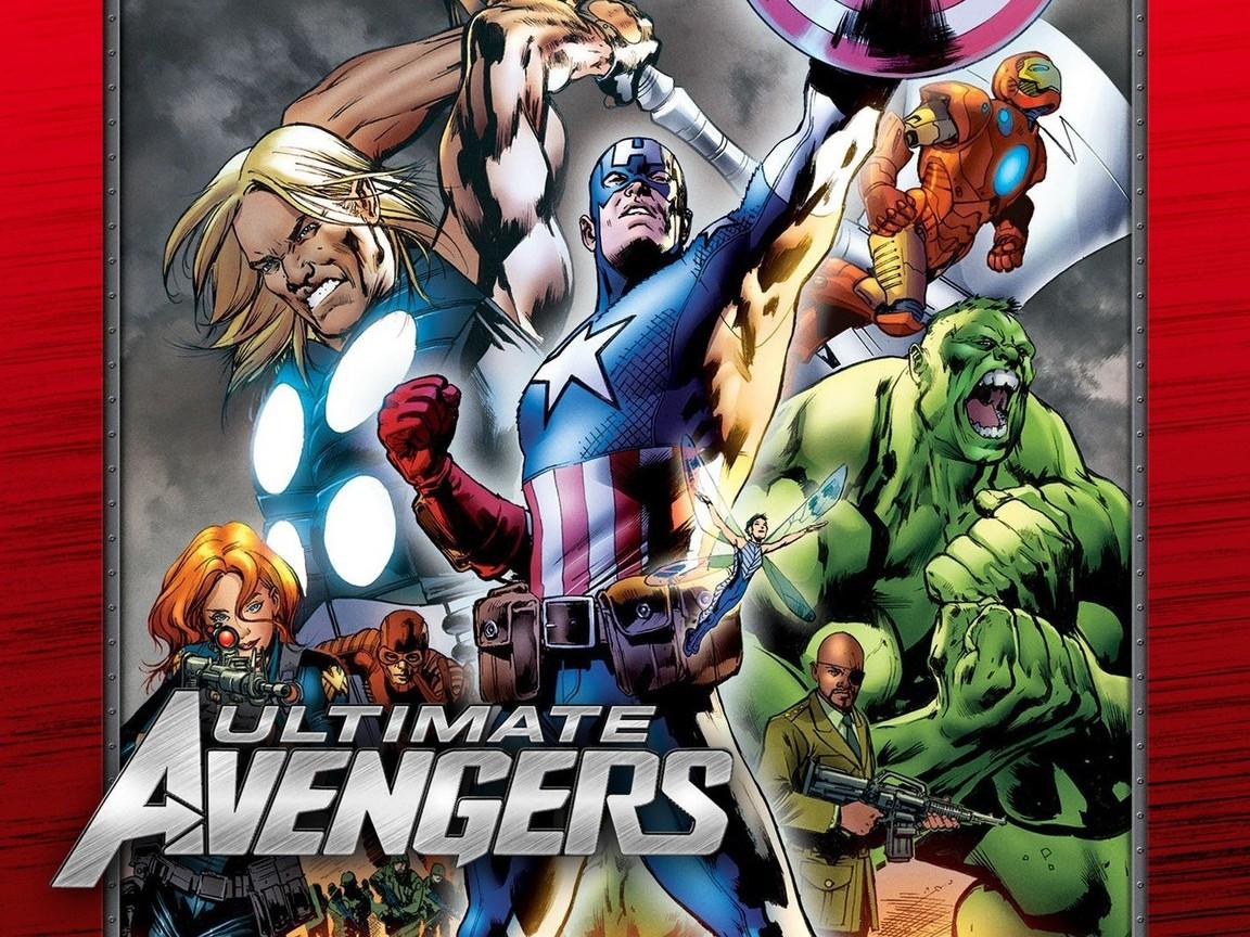 1152x864 Ultimate Avengers: The Movie Picture