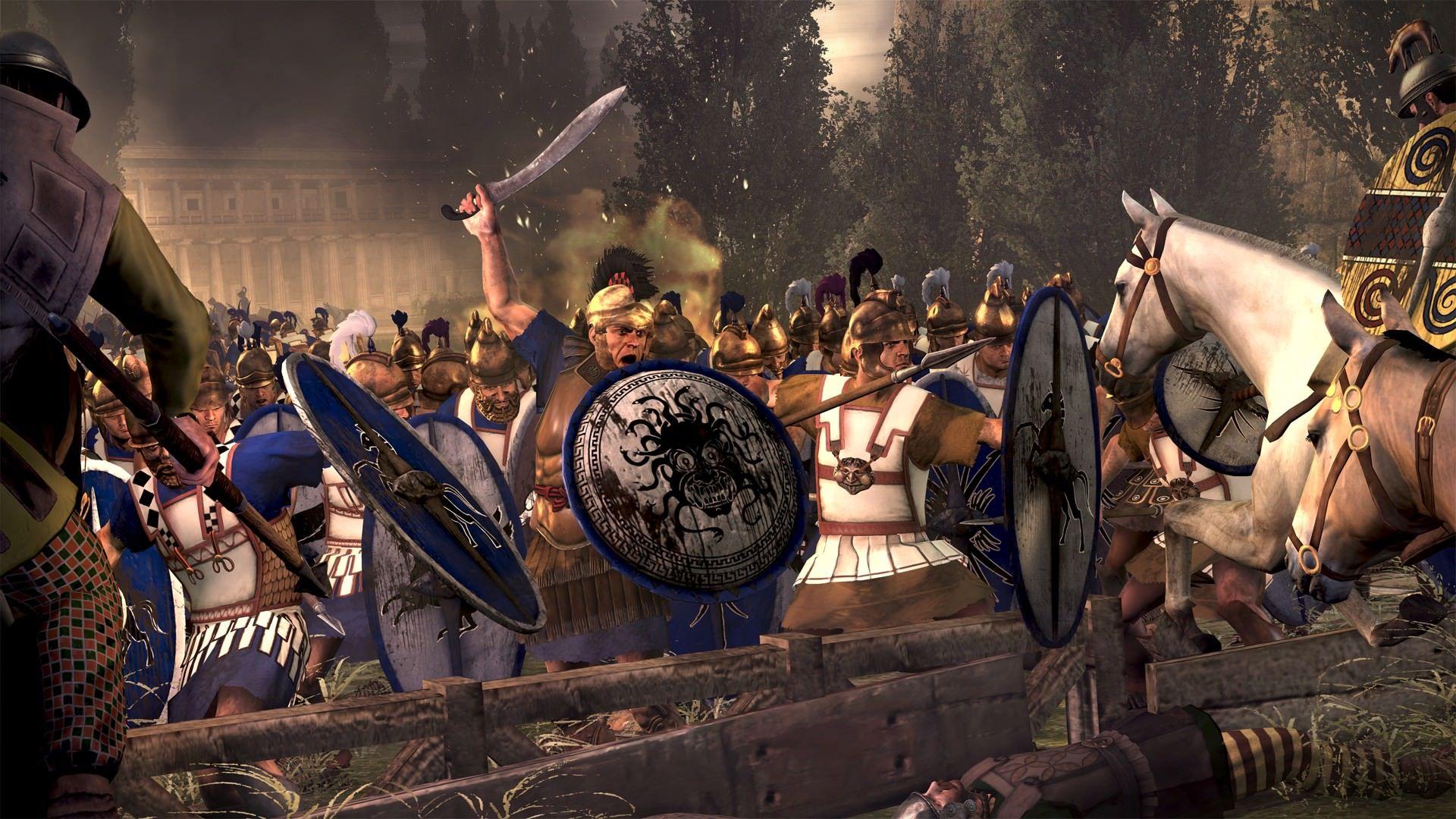 1920x1080 Athenian Hoplites (Illustration) History Encyclopedia