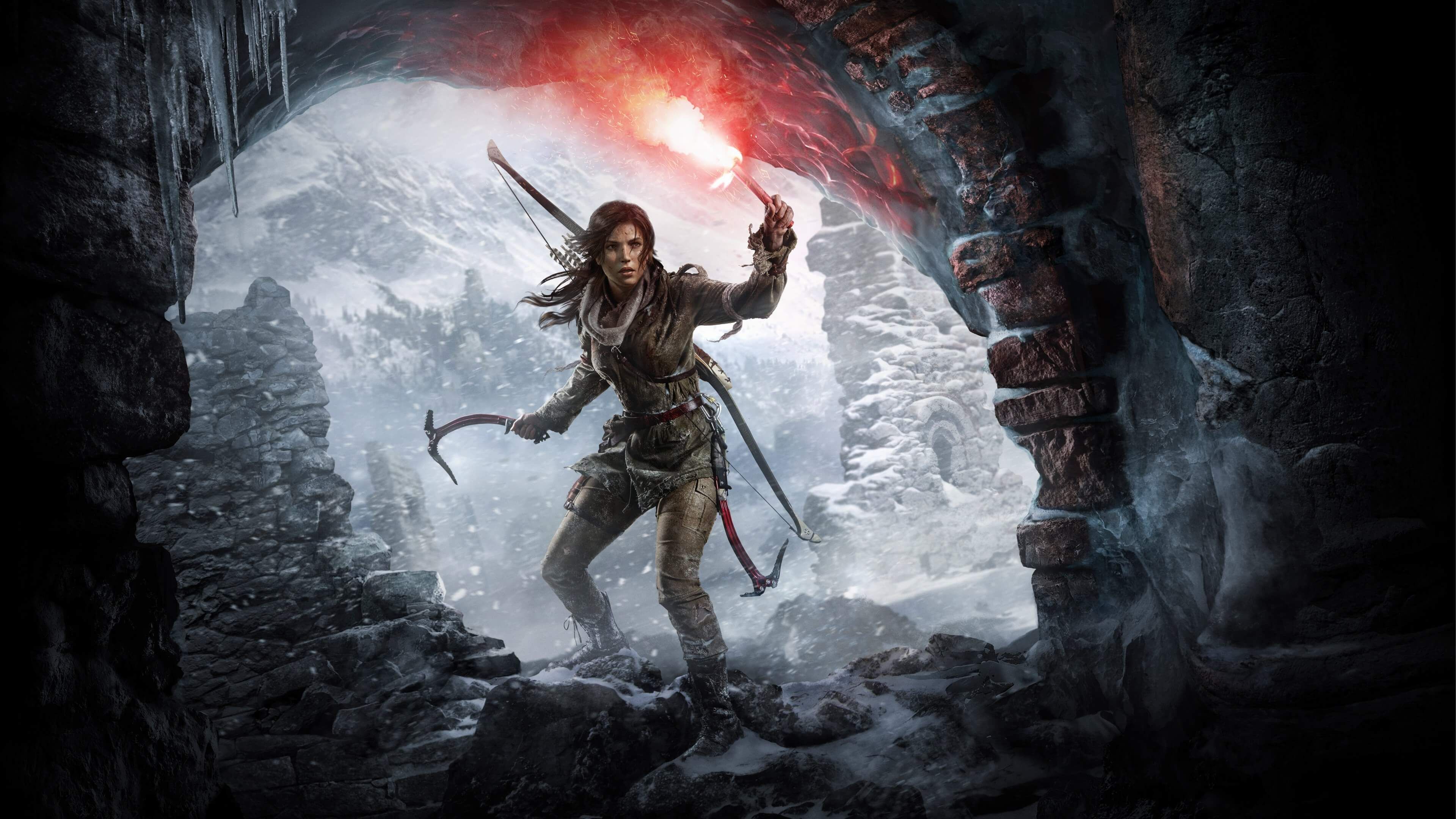 Hình nền chơi game 3840x2160 4k.  Tomb raider hình nền, Tomb raider, Tomb