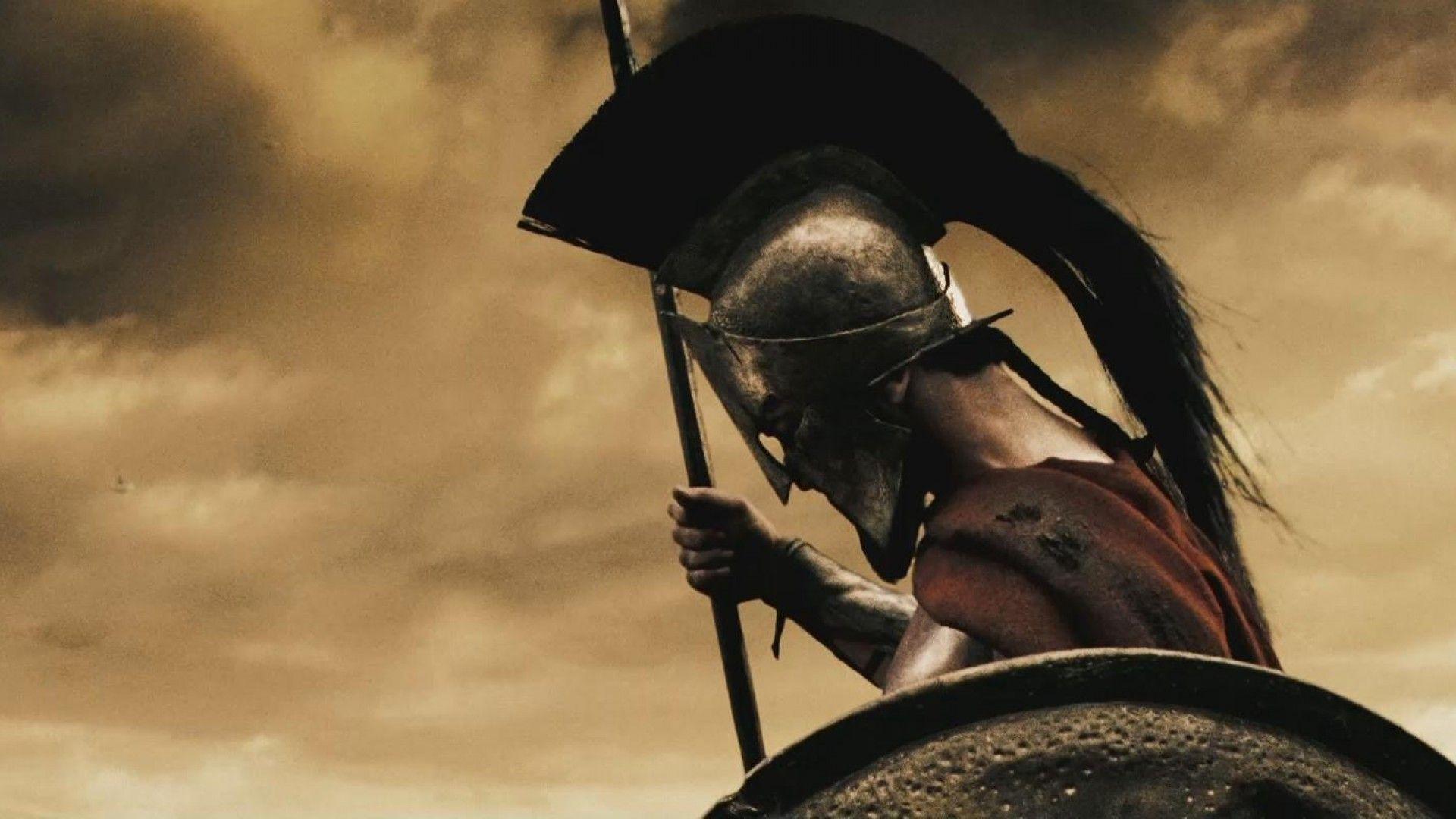 greek spartan wallpaper