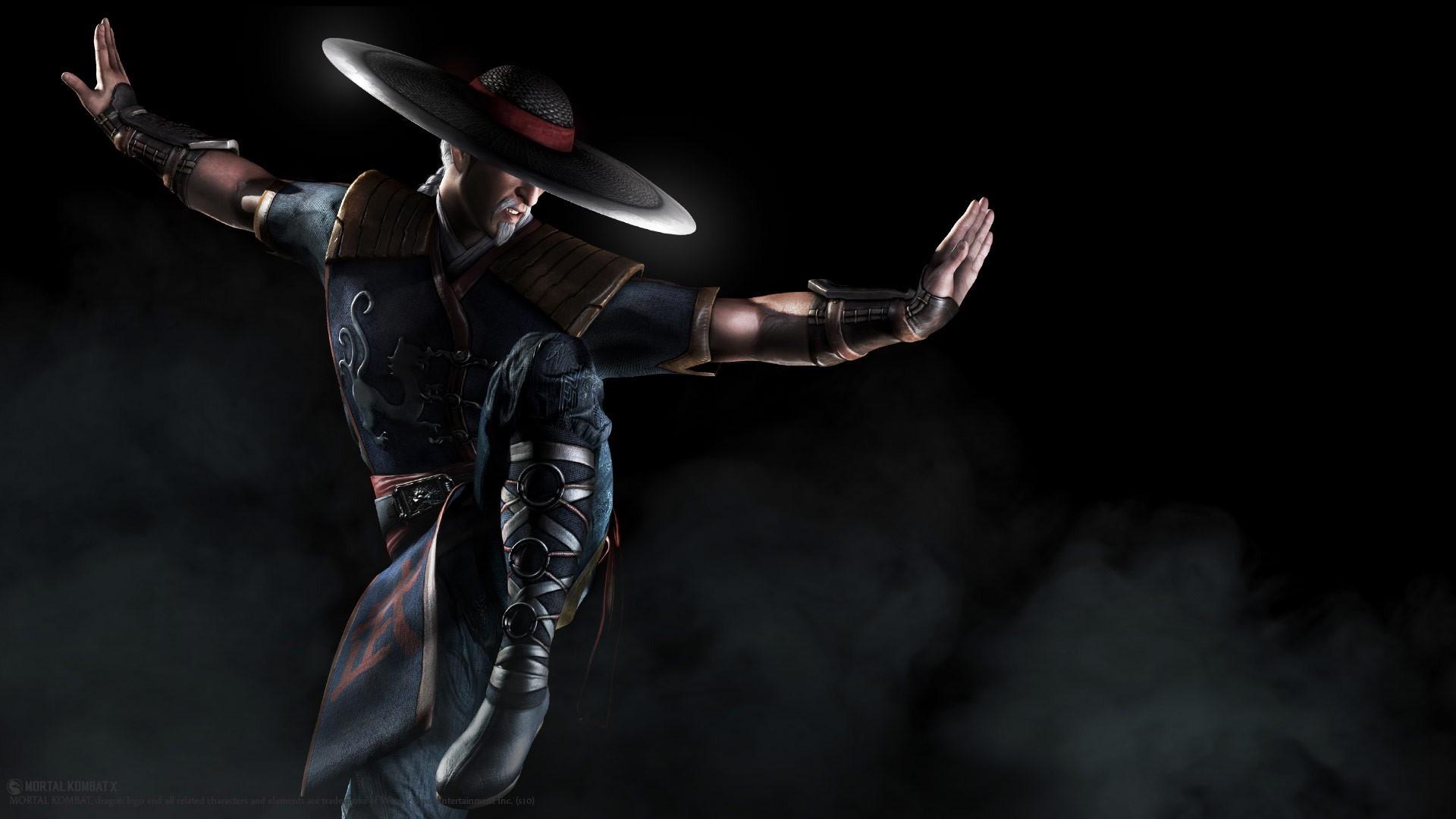 1920x1080 Mortal Kombat X, Kung Lao, darkness, screenshot, computer wallpaper, fictional character, action figure Gallery HD Wallpaper