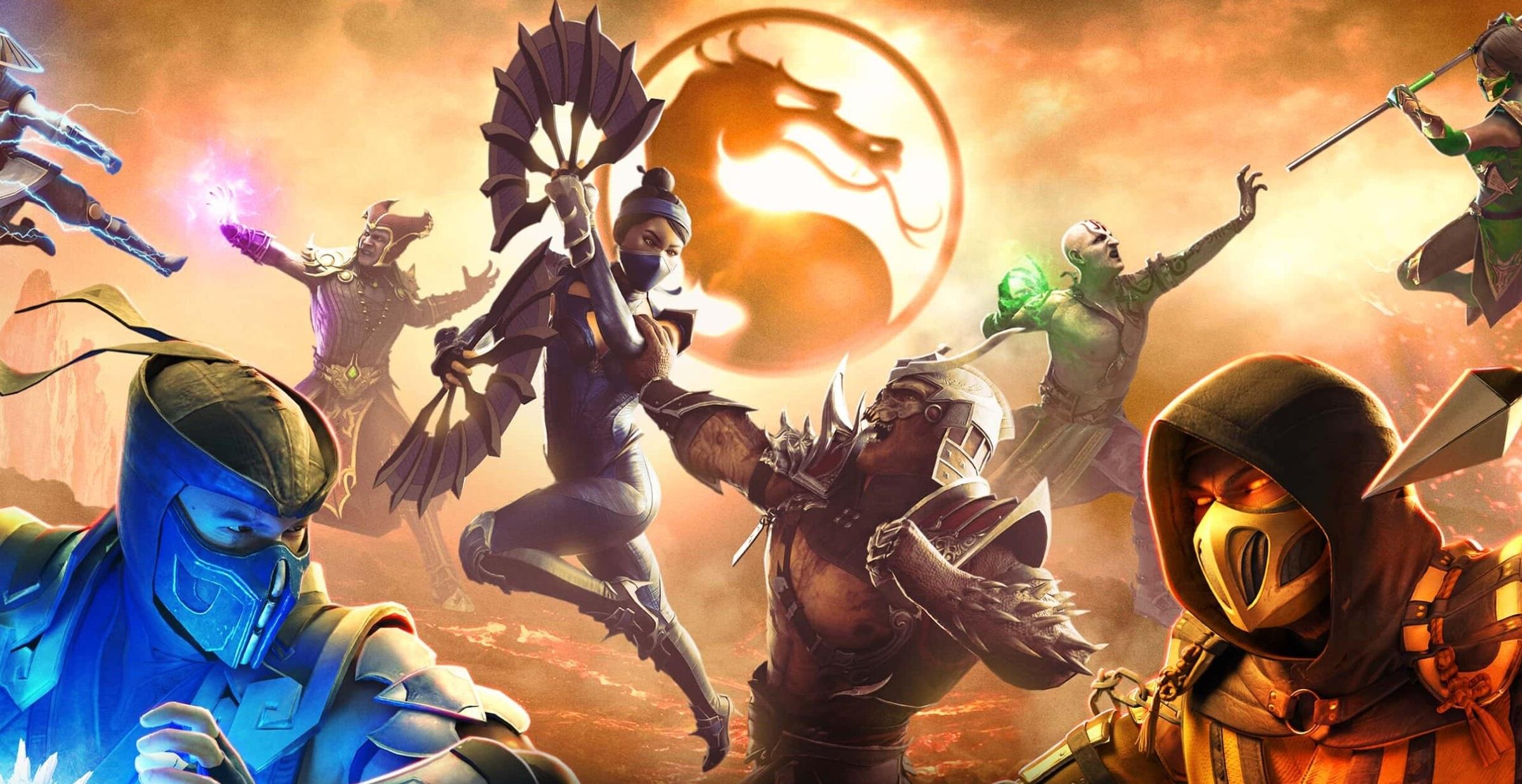 2402x1238 Mortal Kombat Is Coming To Mobile As A Team Based RPG