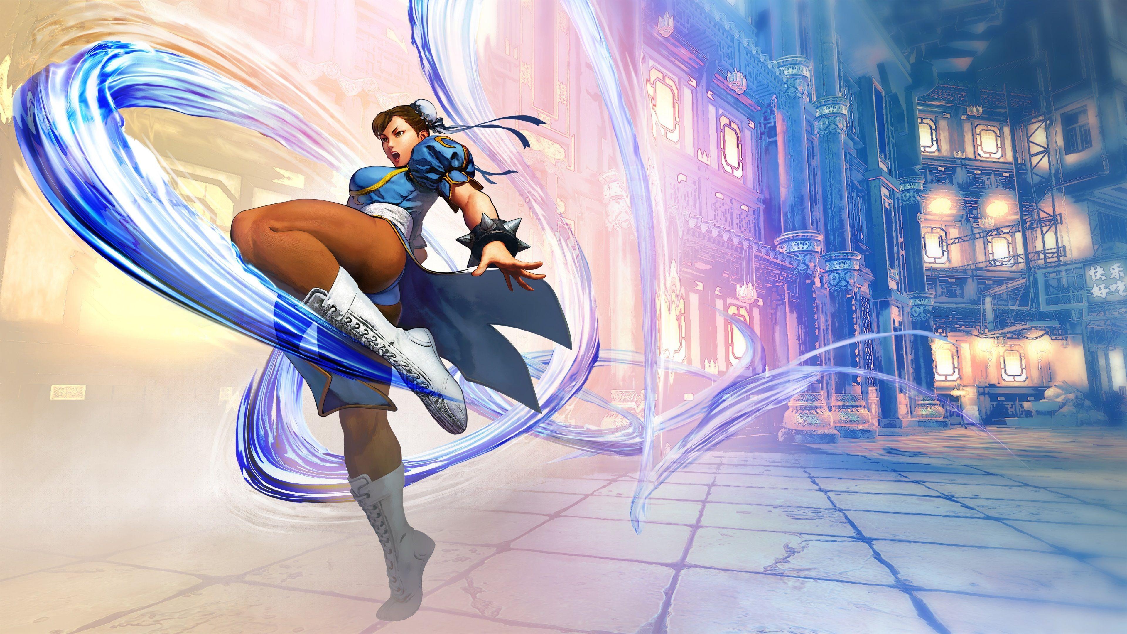 3840x2160 chun li 4k wallpaper image HD. Street fighter, Street fighter Chun li street fighter