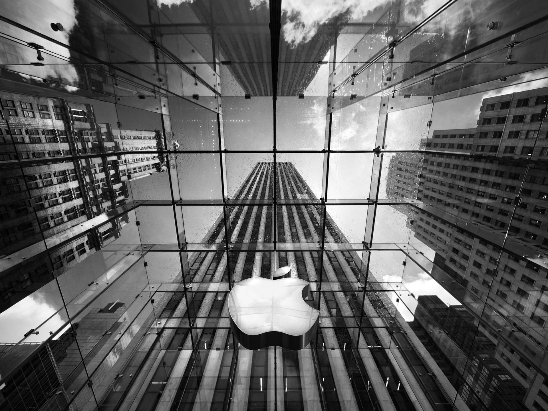 1920x1440 Wallpaper 4k Apple Store New York Wallpaper