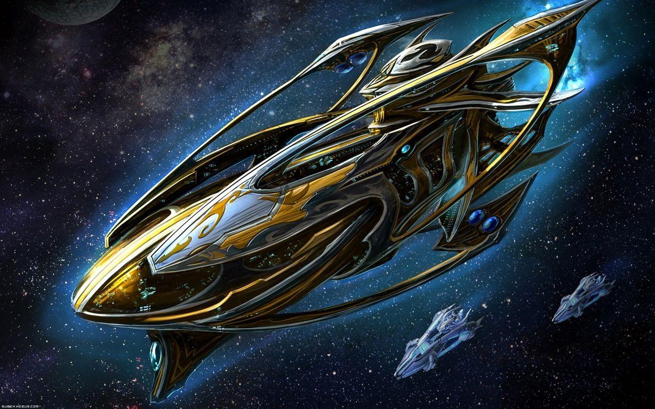 1280x800 StarCraft Wallpaper