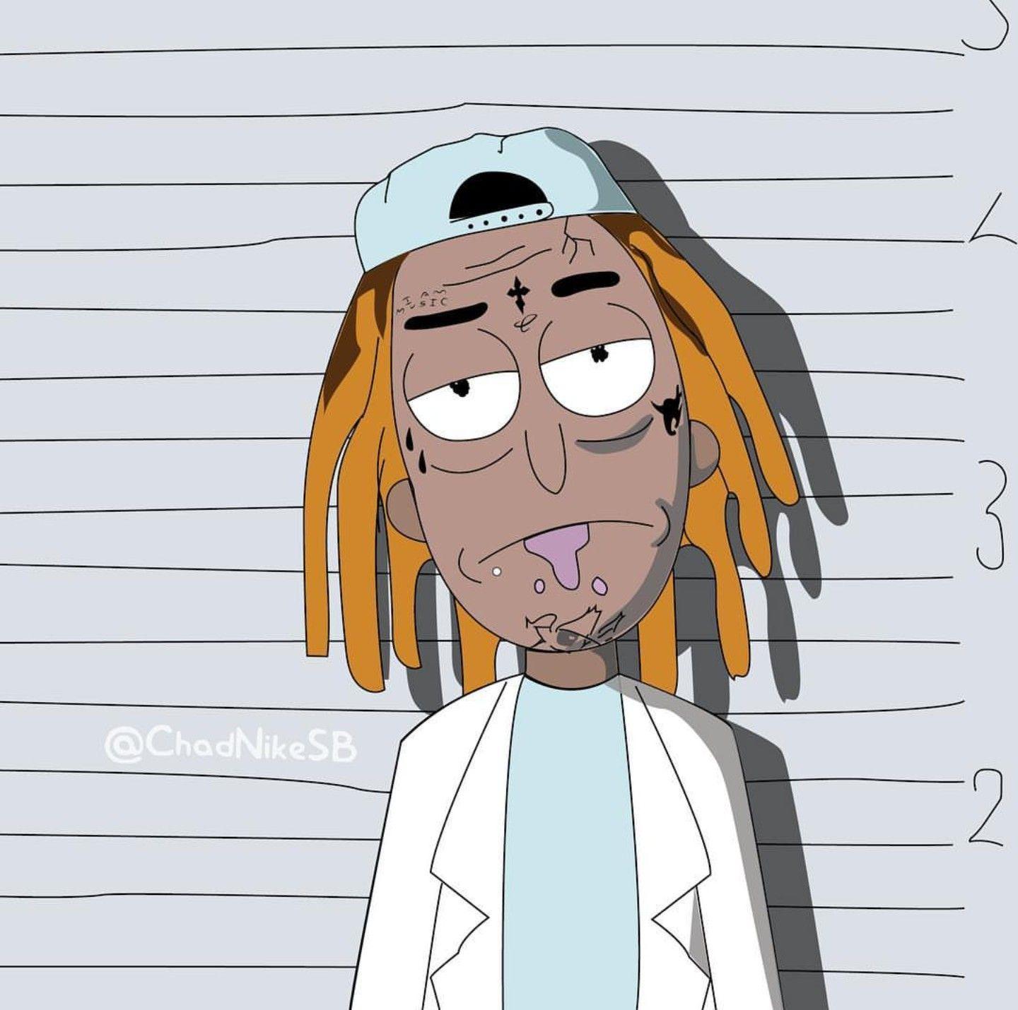 1440x1430 Rick and Morty • Lil Wayne. Rick and morty poster, Rick and morty characters, Rick and morty