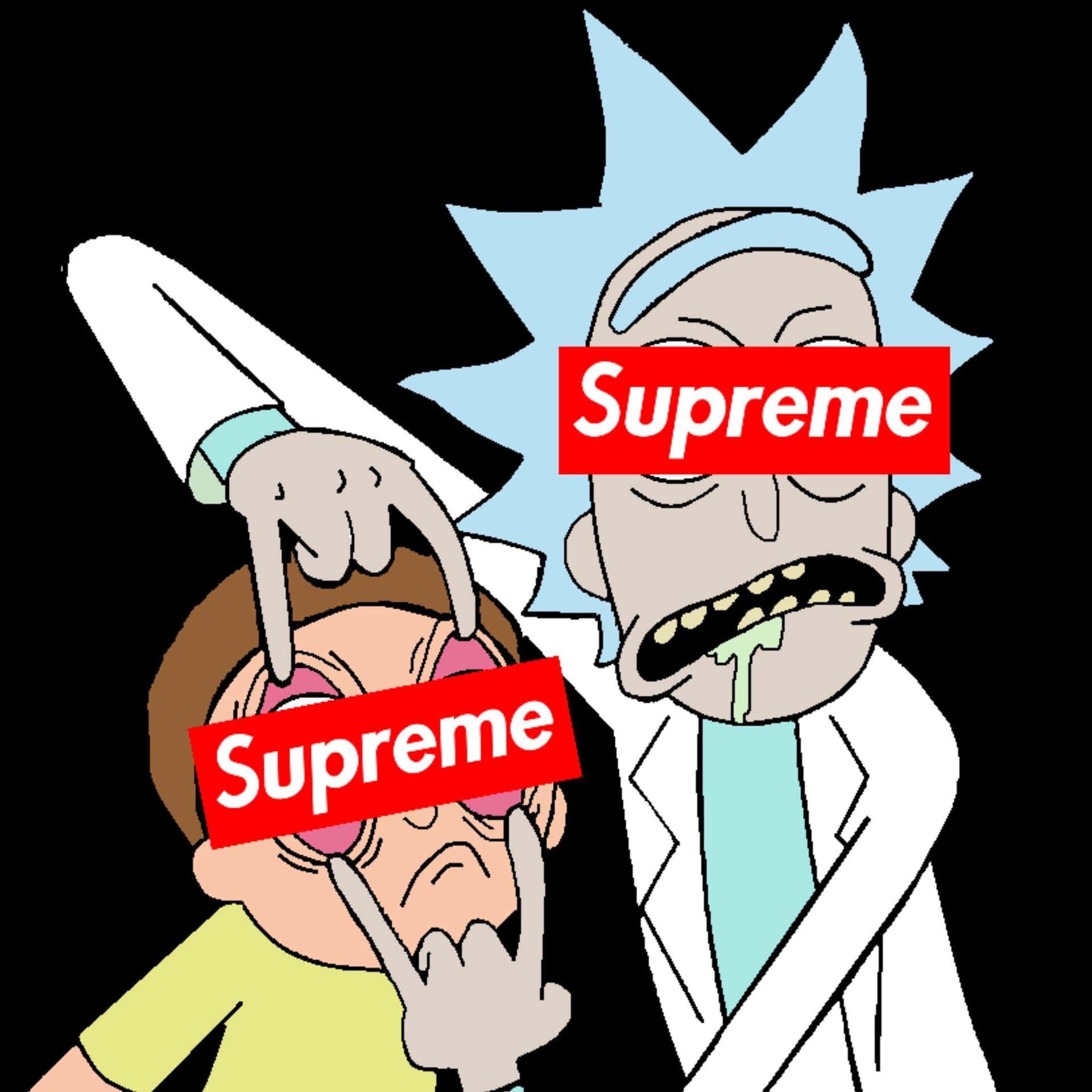 1920x1920 Free Rick And Morty Supreme Wallpaper Downloads, Rick And Morty Supreme Wallpaper for FREE