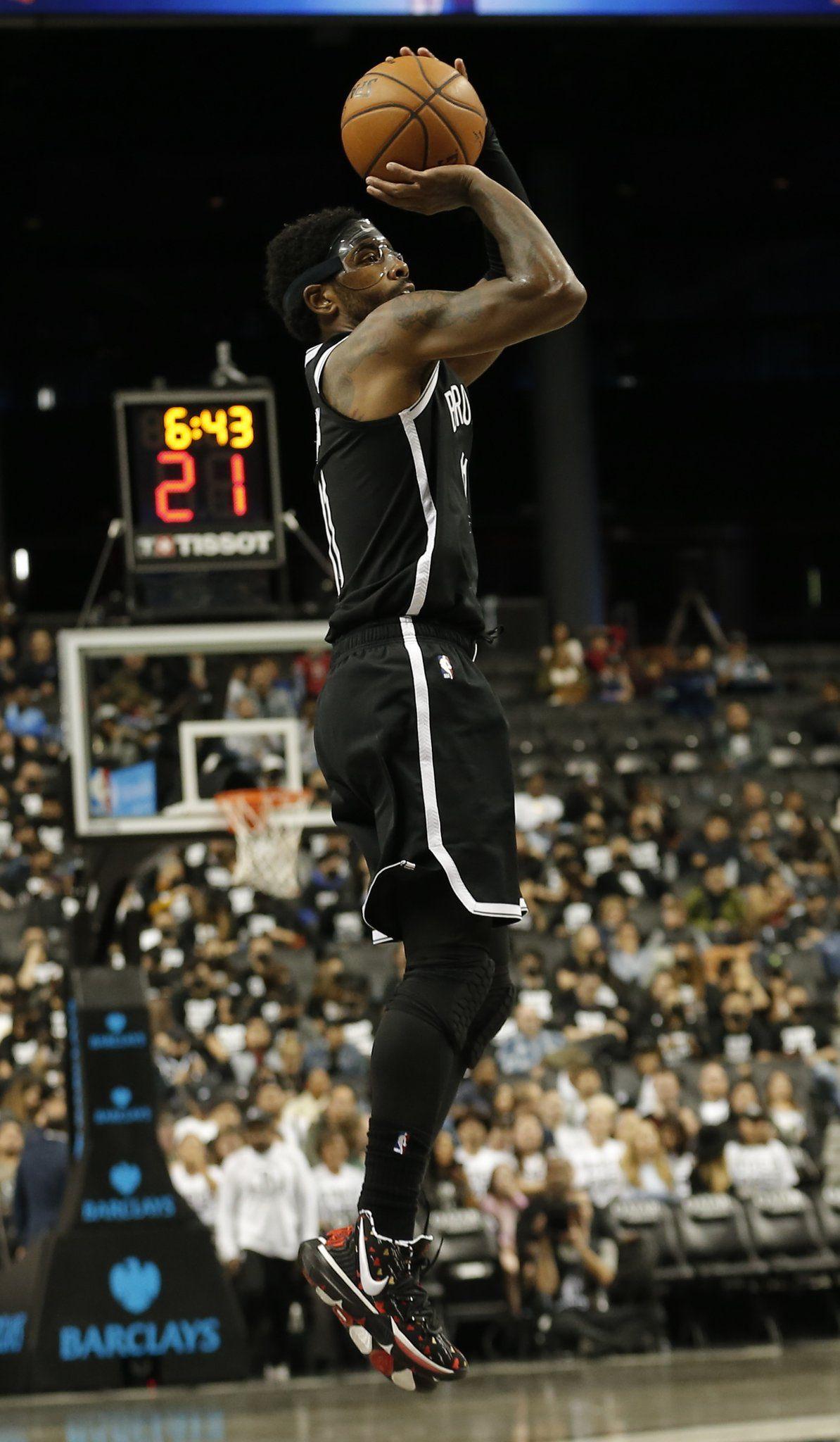 kyrie irving dunk