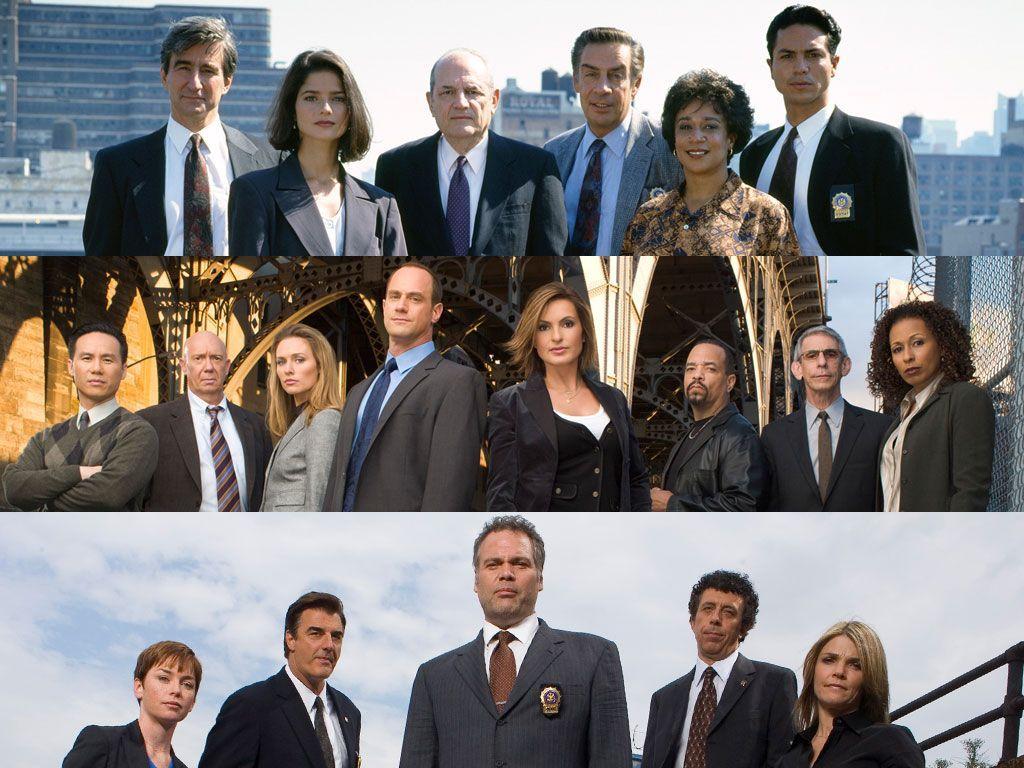 1024x768 Stars on 'Law & Order' Before Their Big Break