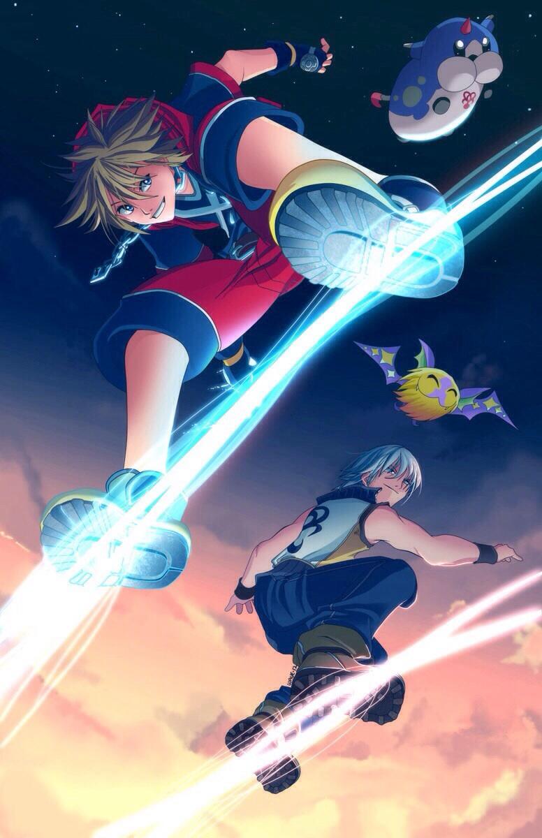 776x1200 kingdom hearts 2.8 wallpaper. Download HD Wallpaperhd