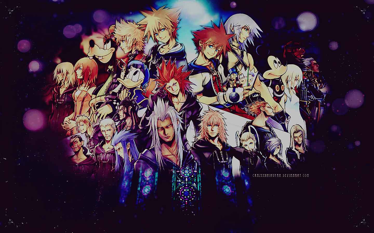Epic Kingdom Hearts Wallpapers - Top