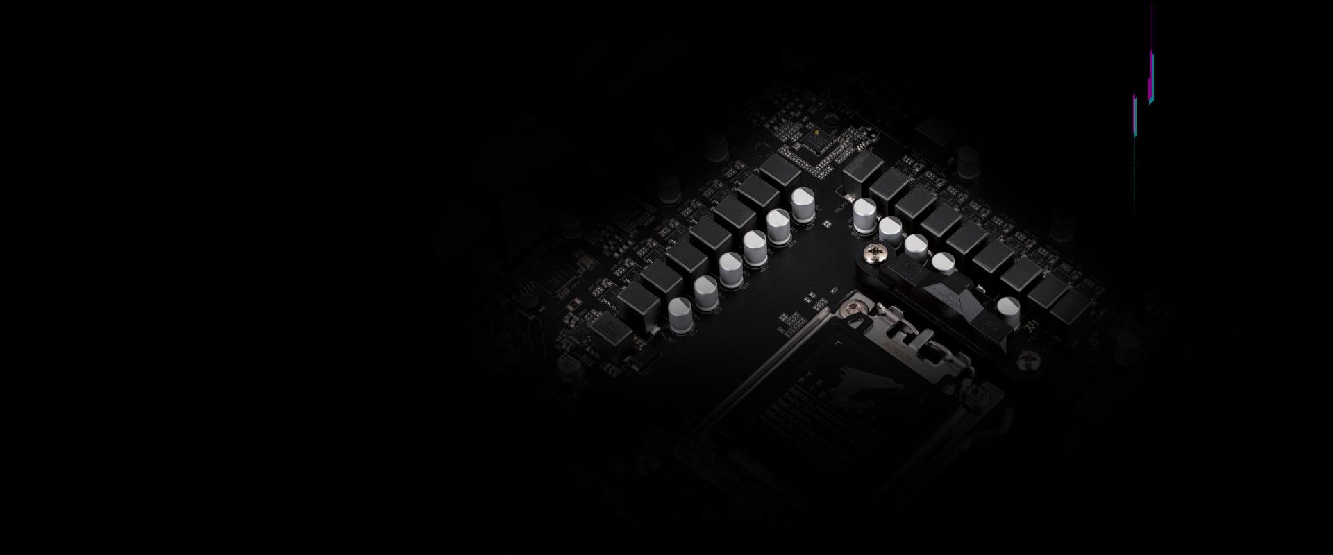 1920x800 B650 AORUS ELITE AX (rev. 1.x) Key Features