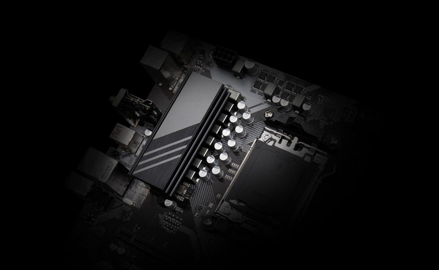 1464x900 A620M GAMING X AX (rev. 1.0) Key Features