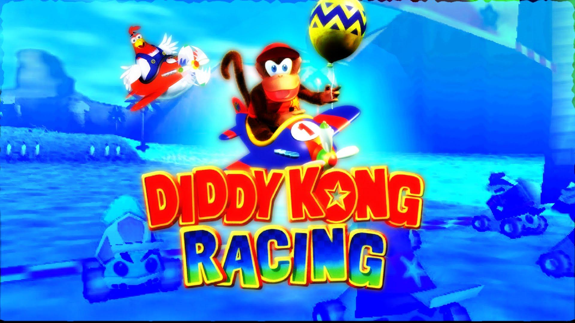 Diddy Kong Racing Wallpapers Top Free Diddy Kong Racing Backgrounds
